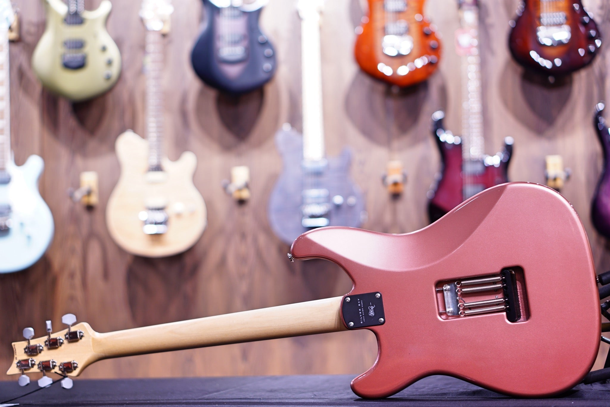 PRS Silver Sky - Midnight Rose w Rosewood fingerboard - HIENDGUITAR PRS GUITAR