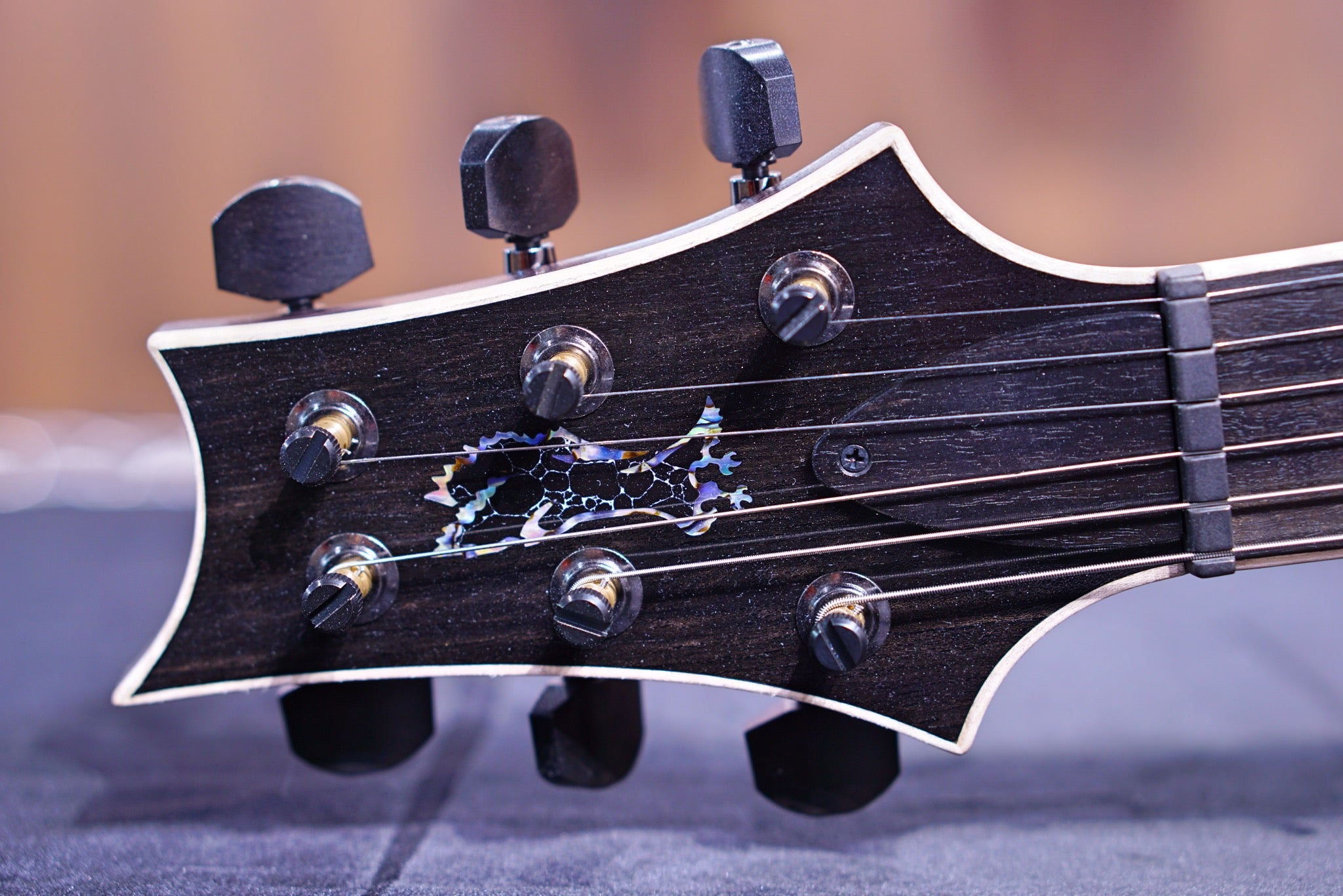 PRS Privatestock 24-08 piezo galaxy fade #9511 - HIENDGUITAR PRS GUITAR