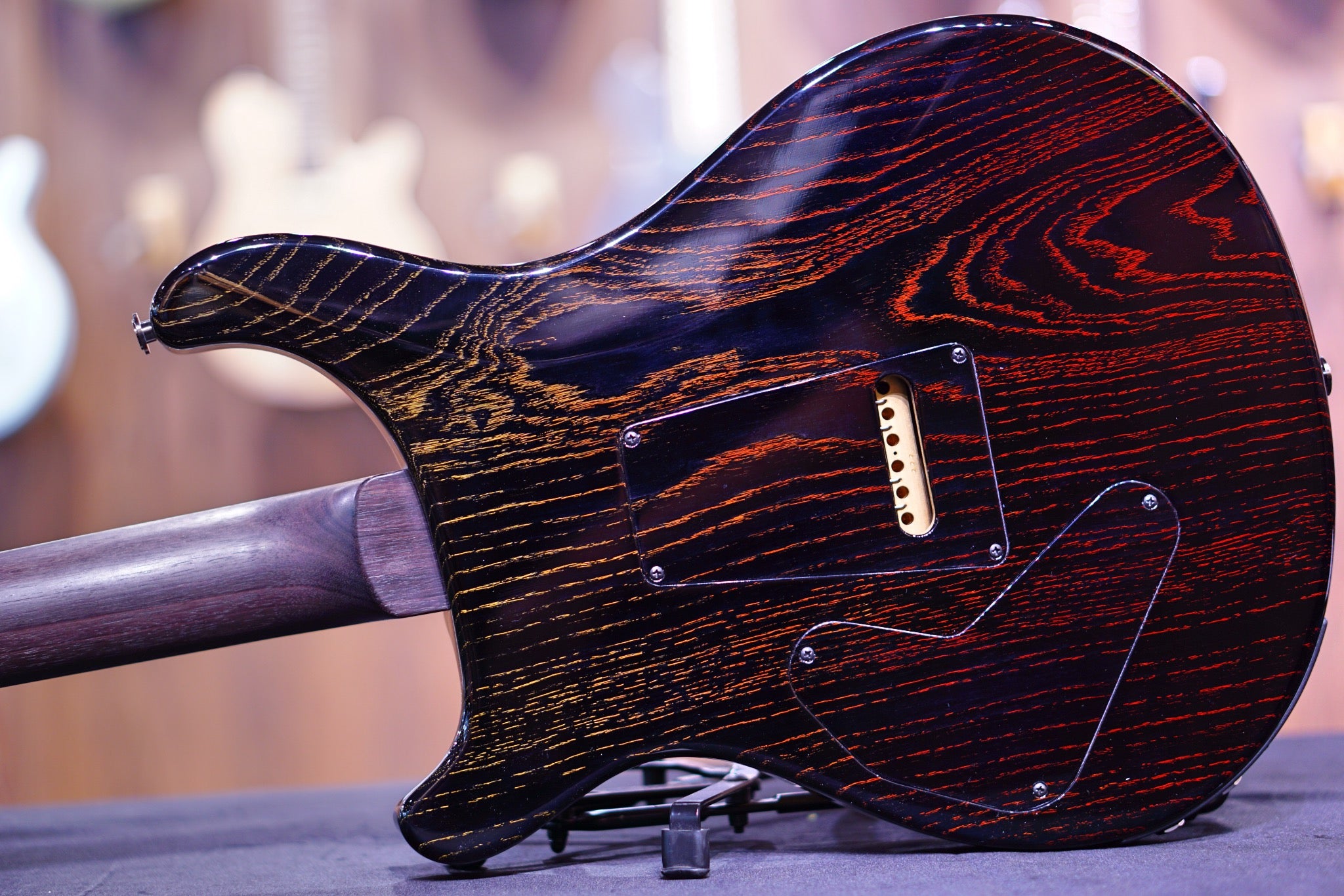 PRS Privatestock 24-08 piezo galaxy fade #9511 - HIENDGUITAR PRS GUITAR