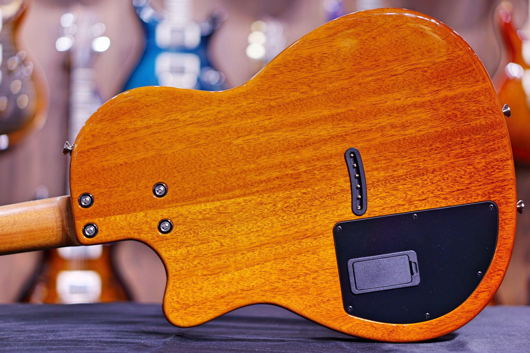 Tom Anderson Crowdster Honey Surf with Binding 09-19-20A - HIENDGUITAR Anderson GUITAR