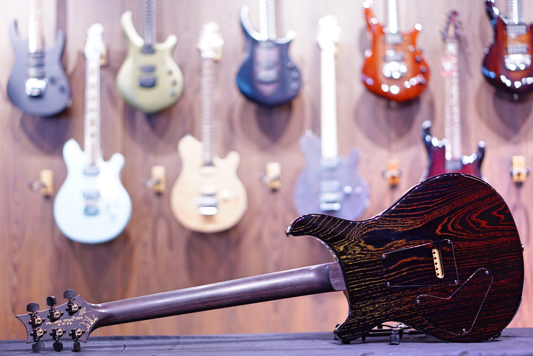 PRS Privatestock 24-08 piezo galaxy fade #9511 - HIENDGUITAR PRS GUITAR