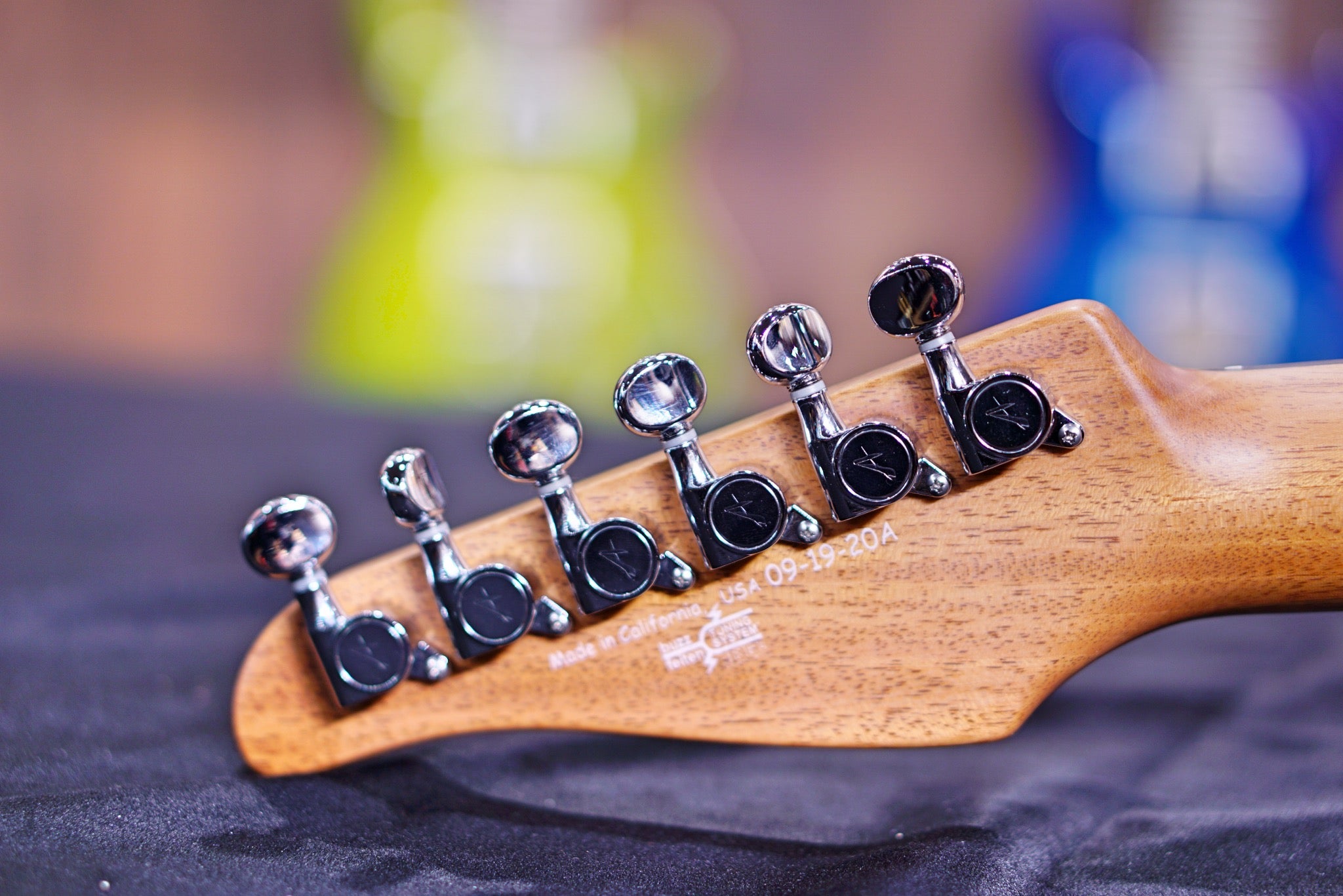 Tom Anderson Crowdster Honey Surf with Binding 09-19-20A - HIENDGUITAR Anderson GUITAR