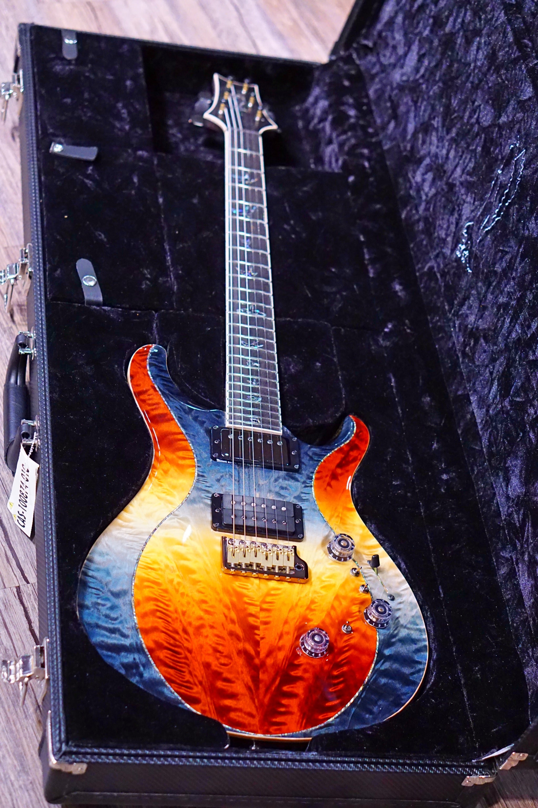 PRS Privatestock 24-08 piezo galaxy fade #9511 - HIENDGUITAR PRS GUITAR