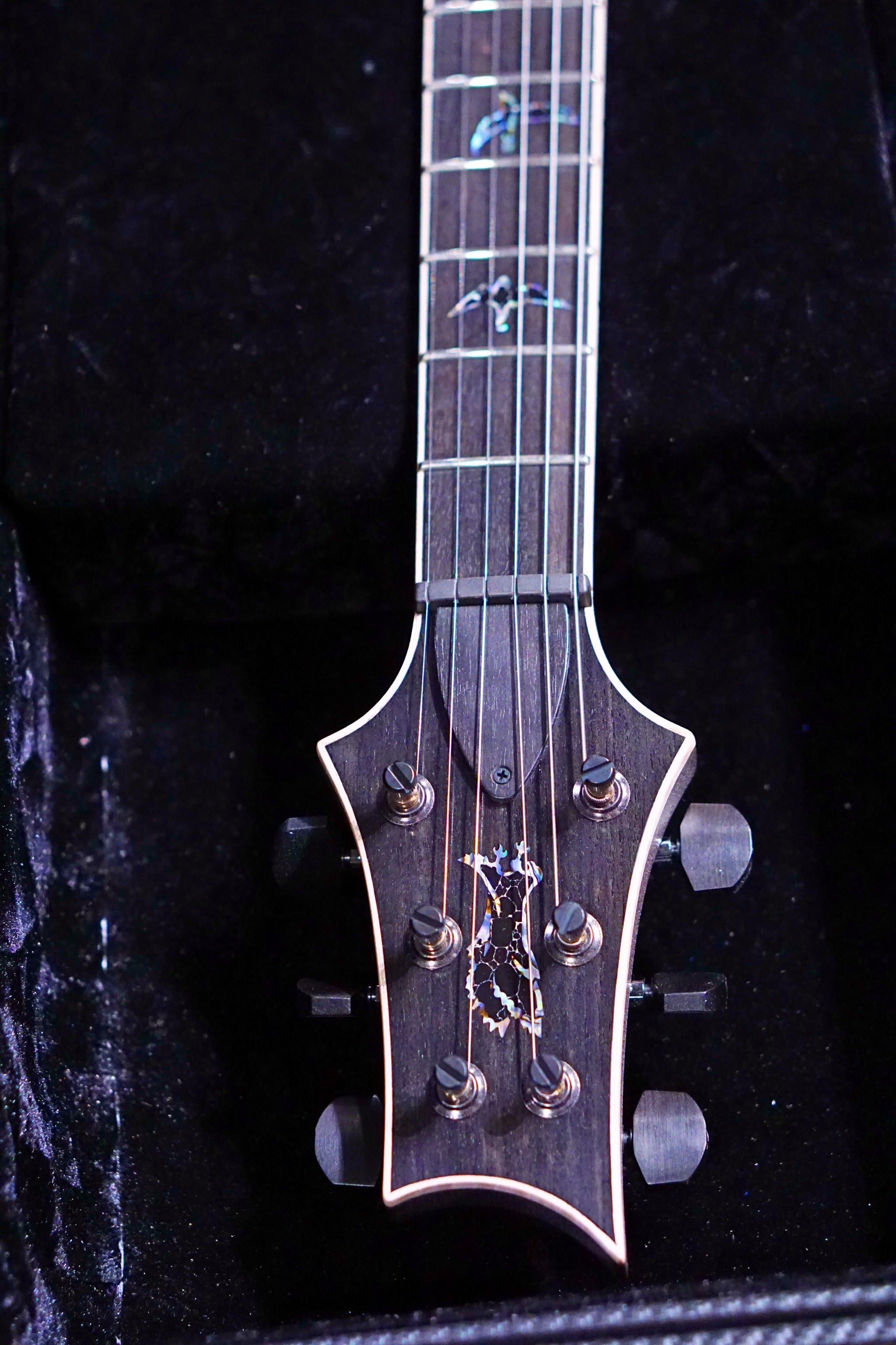 PRS Privatestock 24-08 piezo galaxy fade #9511 - HIENDGUITAR PRS GUITAR