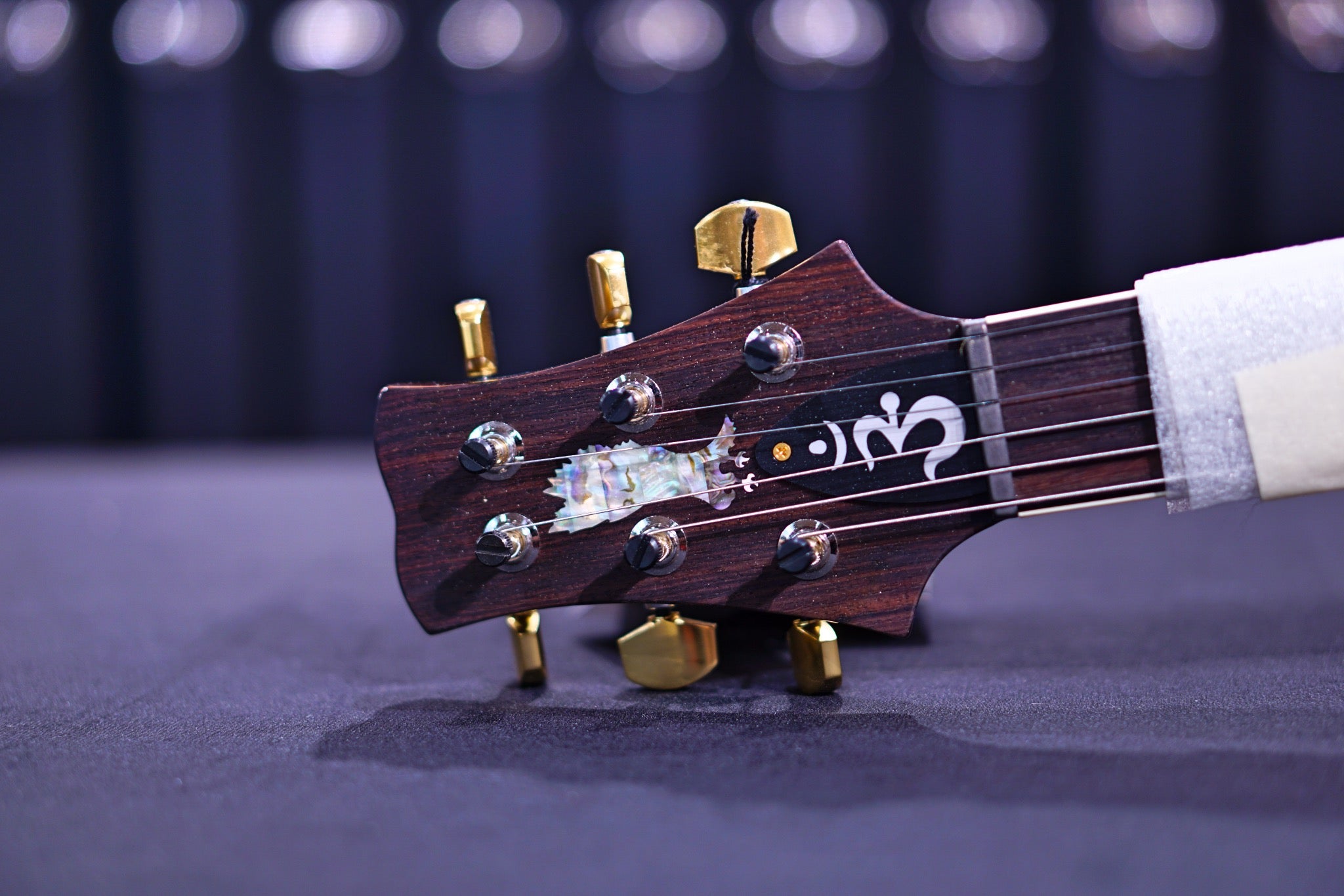 PRS Santana core run burnt almond 10 top 0345834 - HIENDGUITAR PRS GUITAR