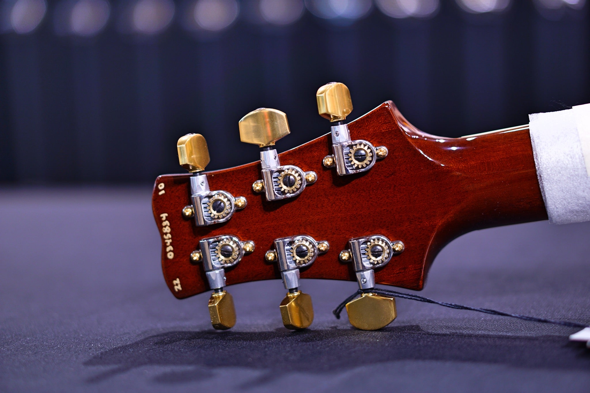 PRS Santana core run burnt almond 10 top 0345834 - HIENDGUITAR PRS GUITAR