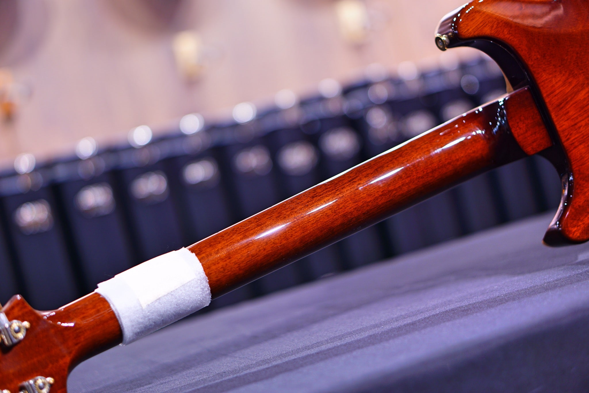 PRS Santana core run burnt almond 10 top 0345834 - HIENDGUITAR PRS GUITAR