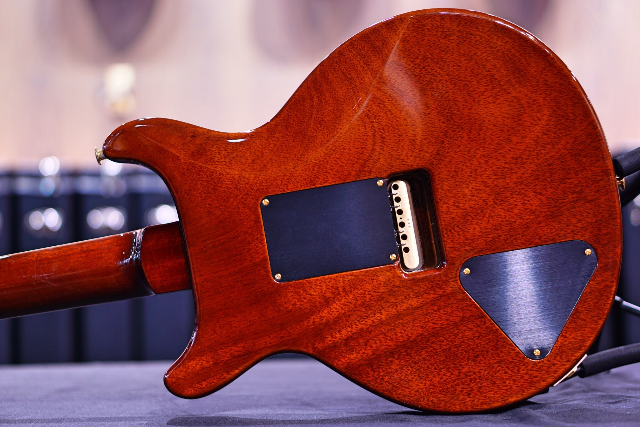 PRS Santana core run burnt almond 10 top 0345834 - HIENDGUITAR PRS GUITAR