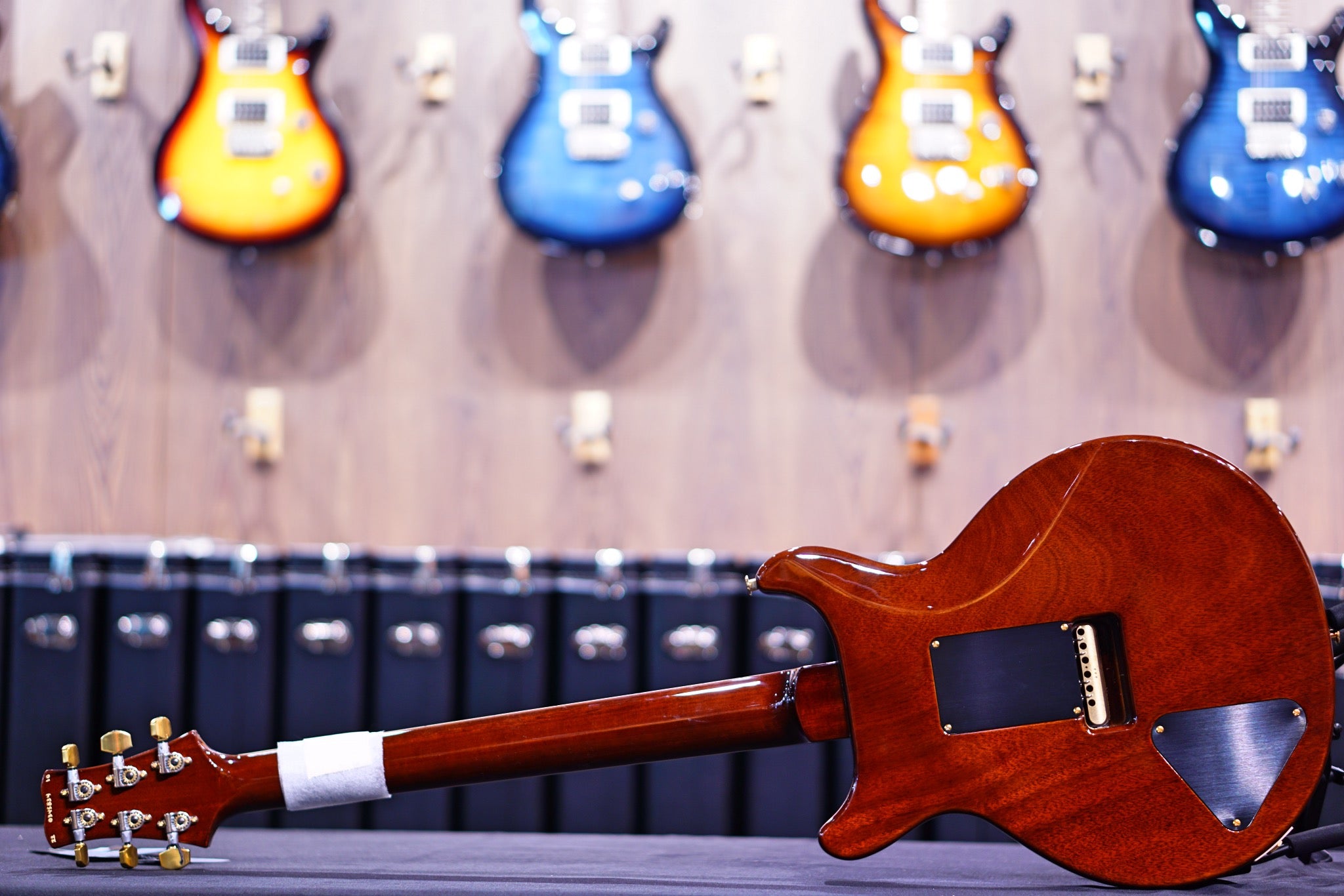 PRS Santana core run burnt almond 10 top 0345834 - HIENDGUITAR PRS GUITAR