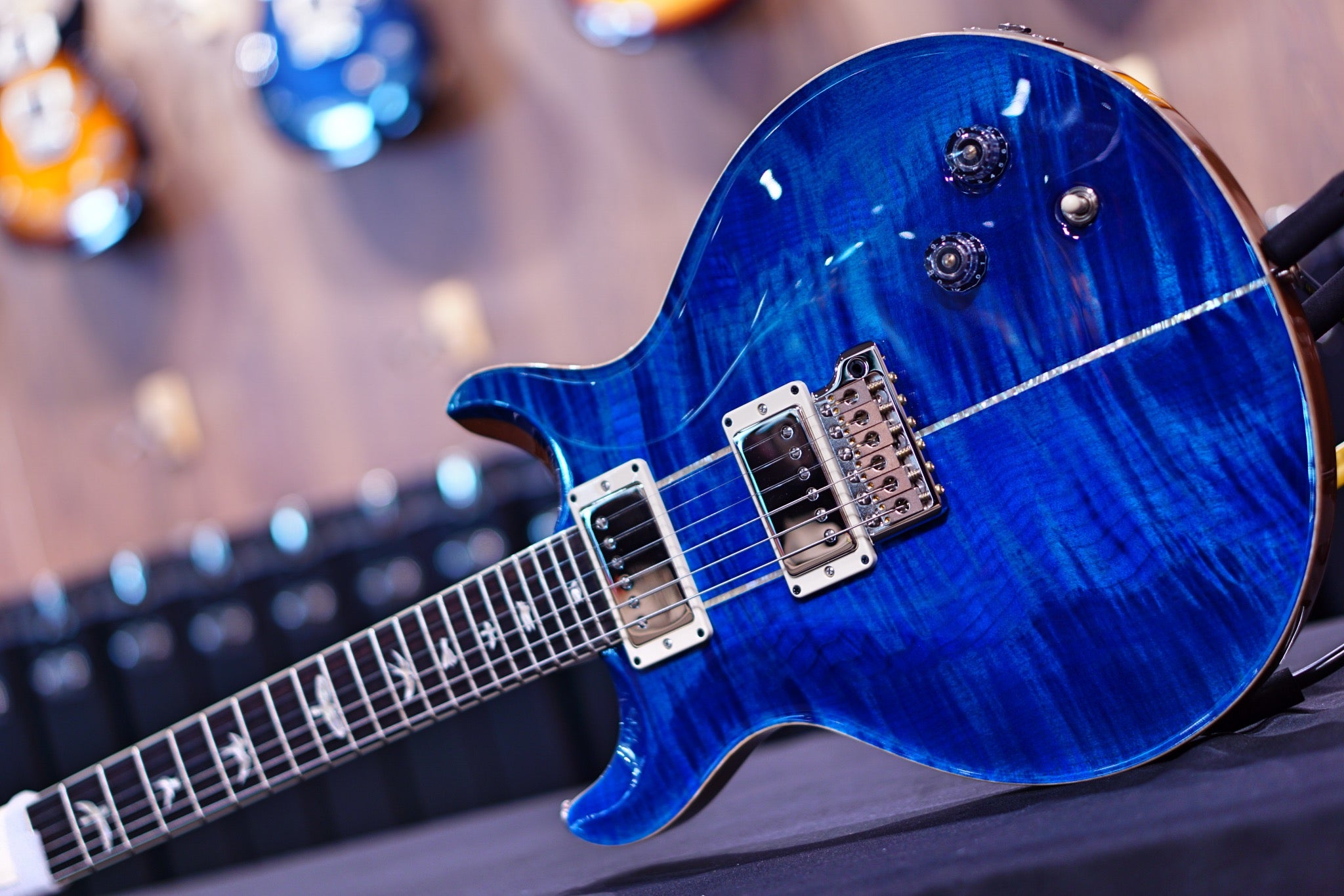 PRS Santana Aquamarine 0346351 - HIENDGUITAR PRS GUITAR