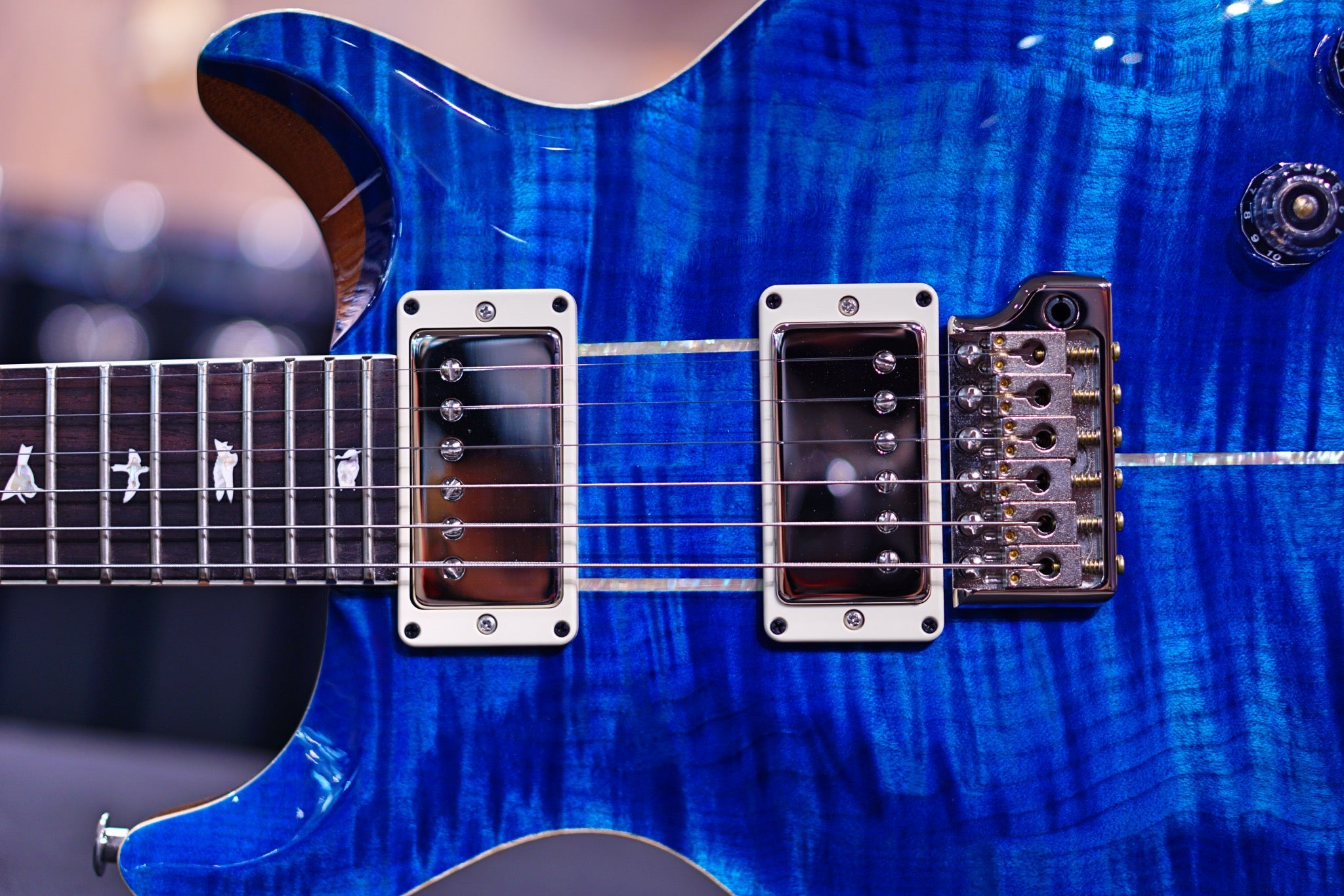 PRS Santana Aquamarine 0346351 - HIENDGUITAR PRS GUITAR