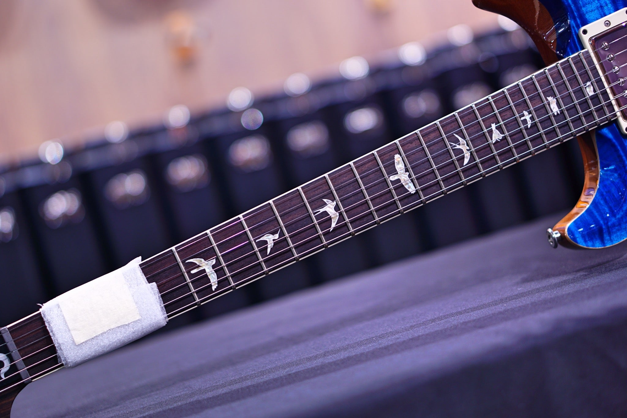 PRS Santana Aquamarine 0346351 - HIENDGUITAR PRS GUITAR