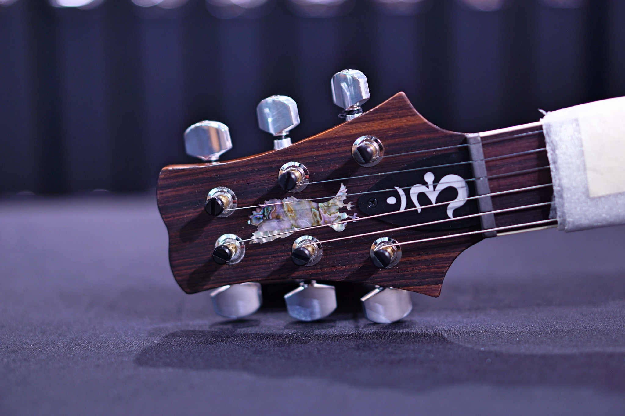 PRS Santana Aquamarine 0346351 - HIENDGUITAR PRS GUITAR