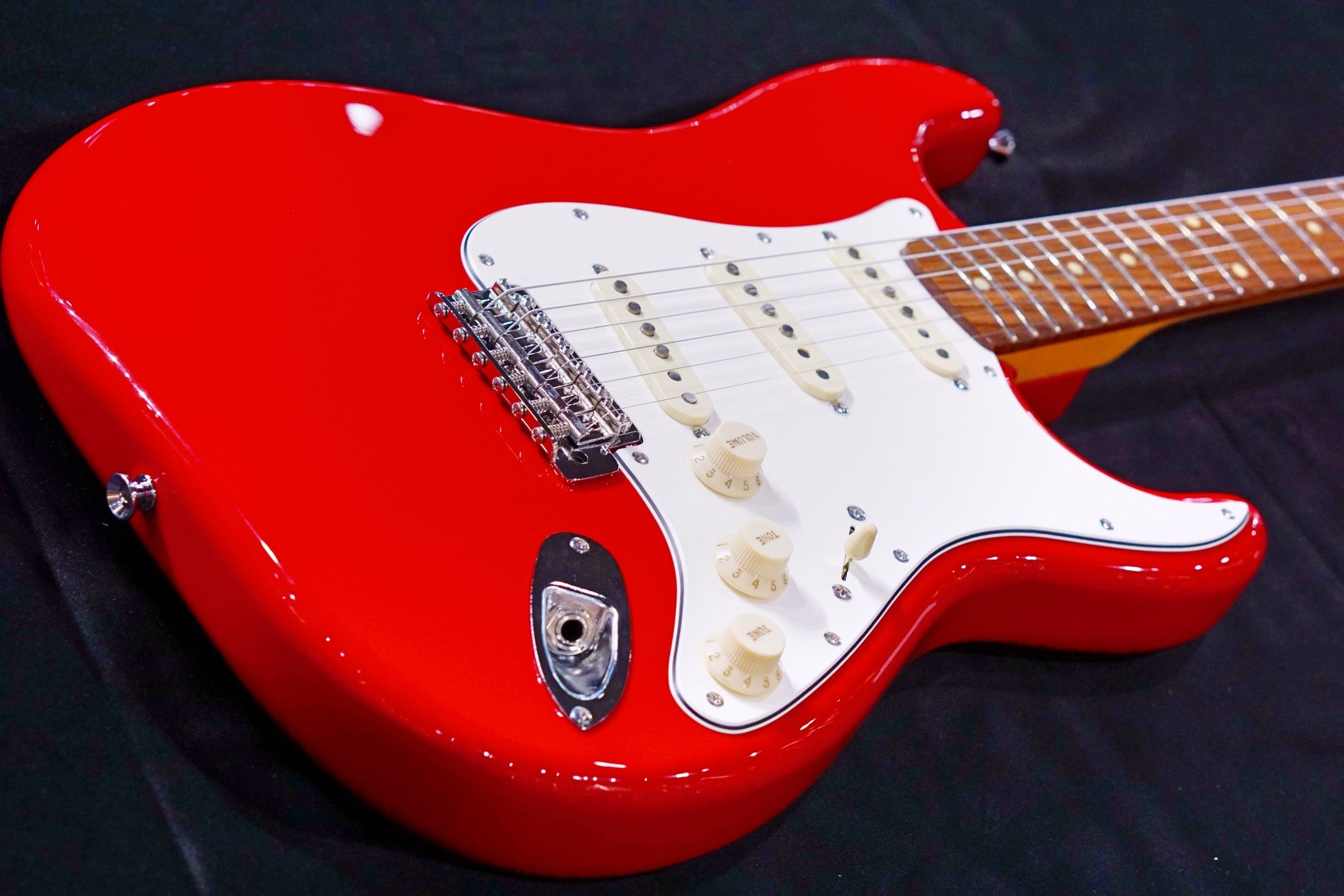 ESP Edwards E-ST-125 ALPF TR ED1920458P - HIENDGUITAR EDWARDS GUITAR