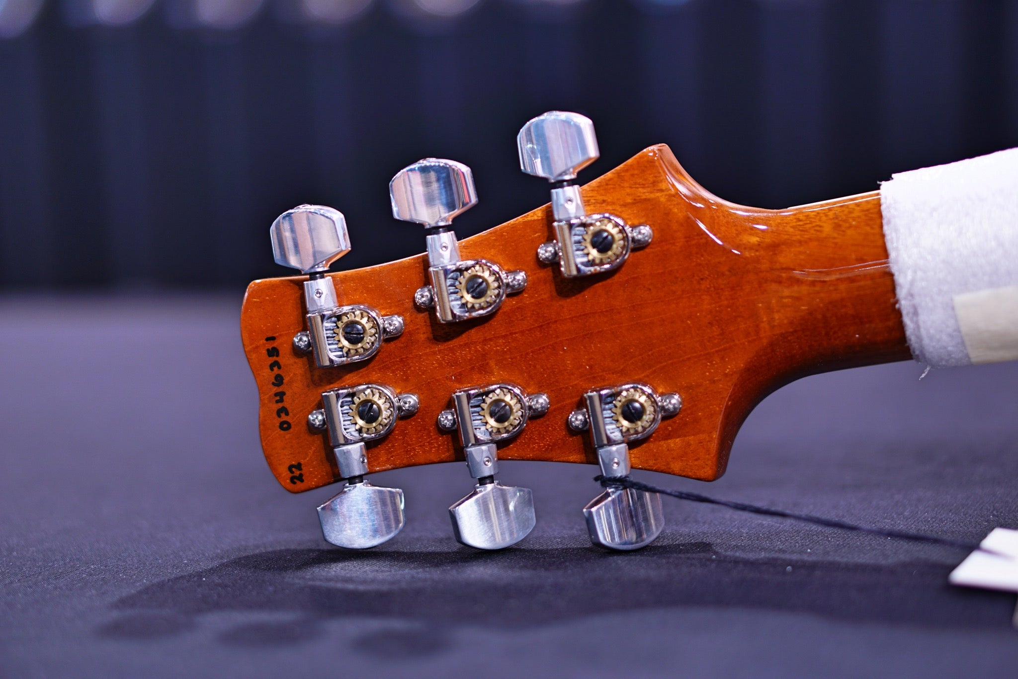 PRS Santana Aquamarine 0346351 - HIENDGUITAR PRS GUITAR