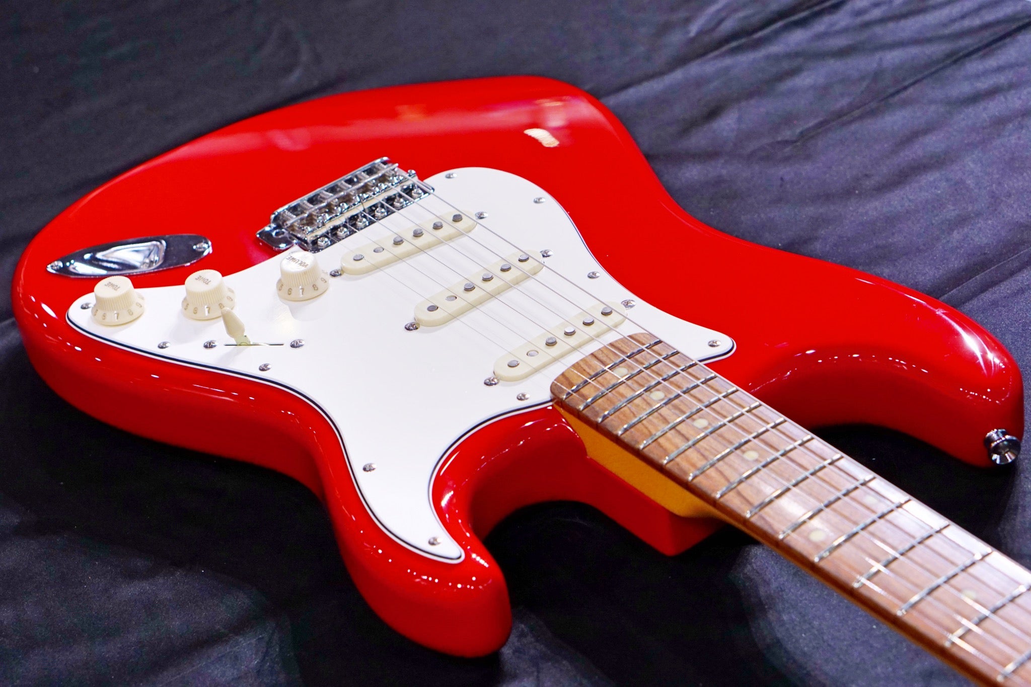 ESP Edwards E-ST-125 ALPF TR ED1920458P - HIENDGUITAR EDWARDS GUITAR