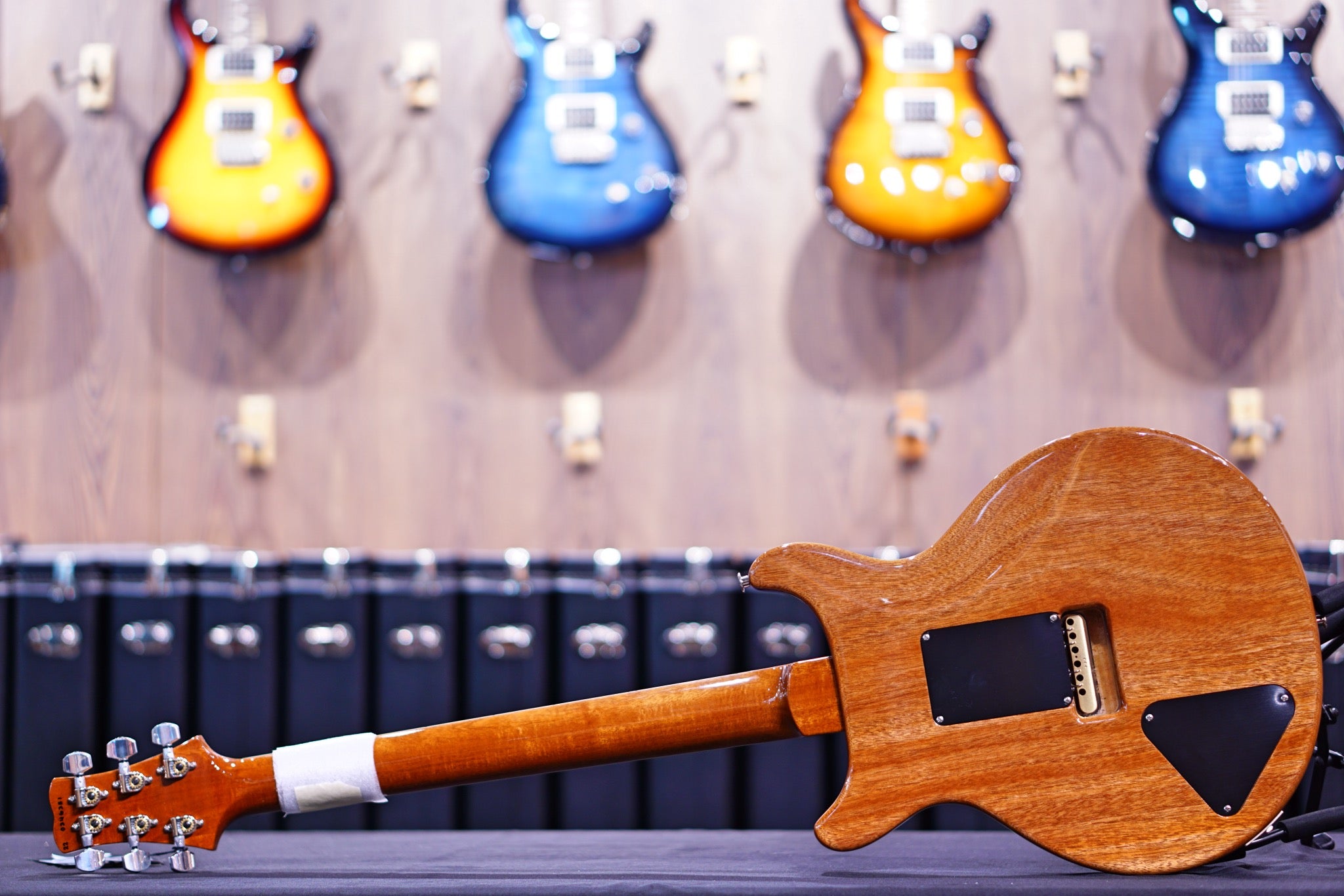 PRS Santana Aquamarine 0346351 - HIENDGUITAR PRS GUITAR