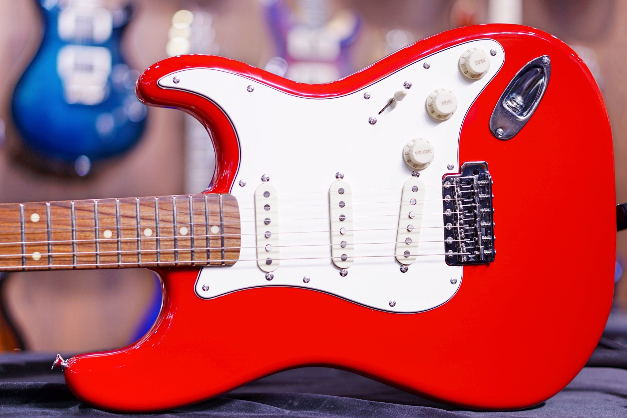 ESP Edwards E-ST-125 ALPF TR ED1920458P - HIENDGUITAR EDWARDS GUITAR