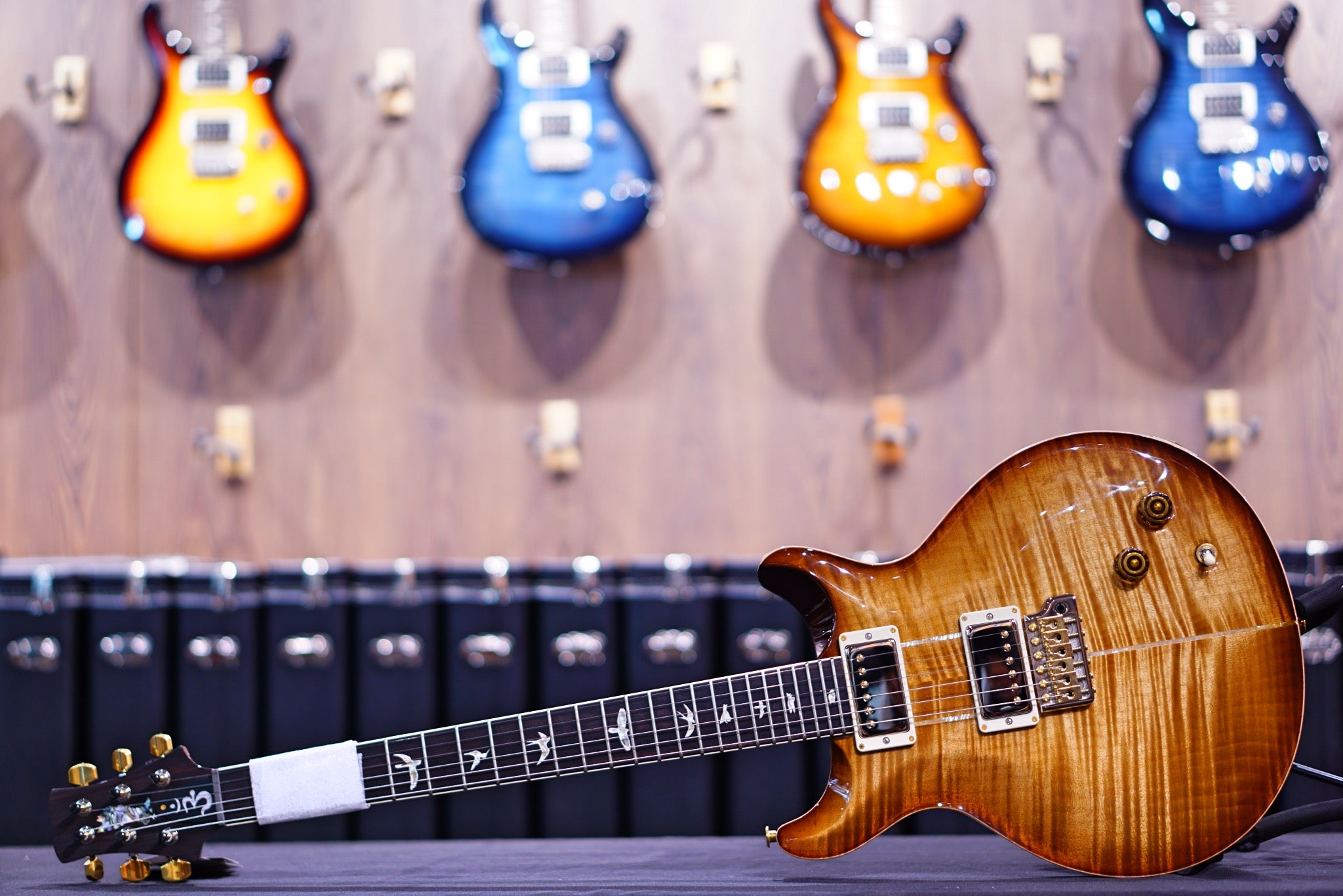 PRS Santana core run Copperhead Burst 10 top 0343800 - HIENDGUITAR PRS GUITAR