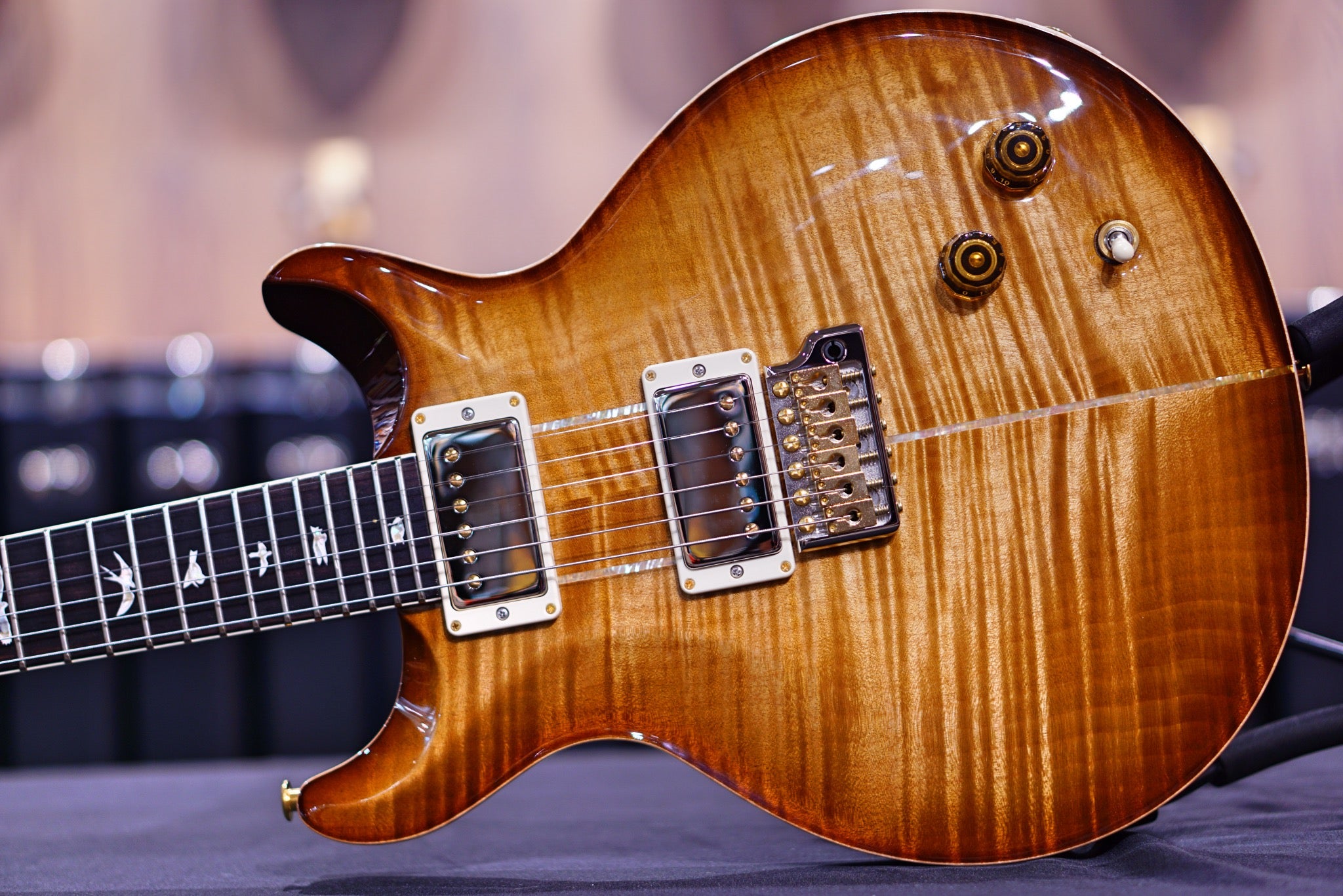 PRS Santana core run Copperhead Burst 10 top 0343800 - HIENDGUITAR PRS GUITAR
