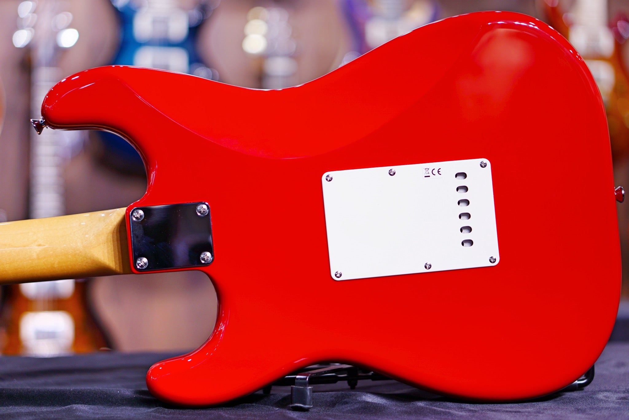 ESP Edwards E-ST-125 ALPF TR ED1920458P - HIENDGUITAR EDWARDS GUITAR