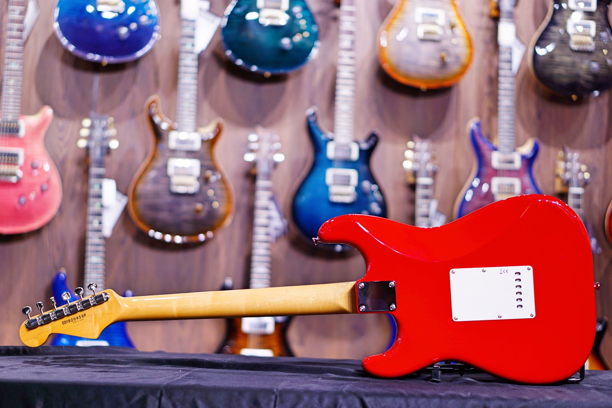 ESP Edwards E-ST-125 ALPF TR ED1920458P - HIENDGUITAR EDWARDS GUITAR