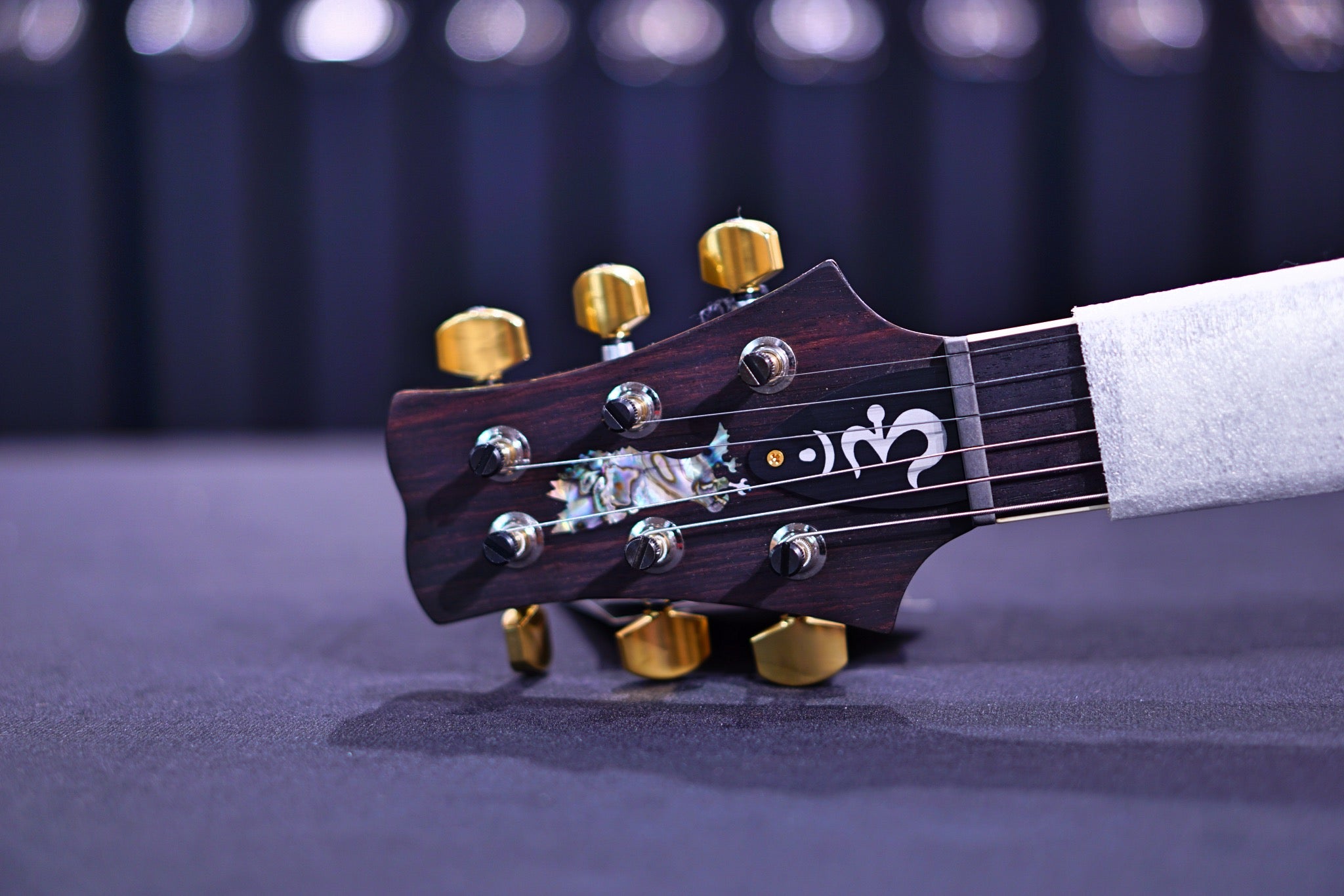 PRS Santana core run Copperhead Burst 10 top 0343800 - HIENDGUITAR PRS GUITAR