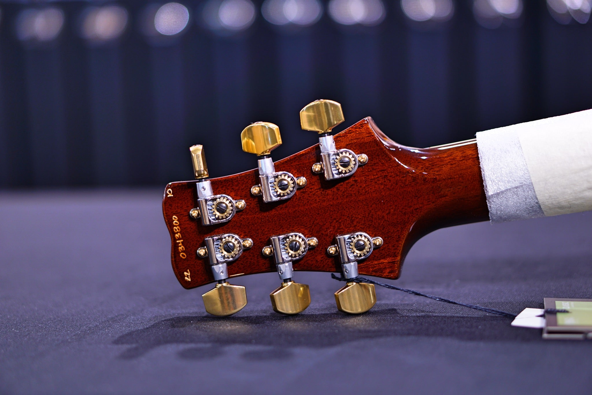 PRS Santana core run Copperhead Burst 10 top 0343800 - HIENDGUITAR PRS GUITAR