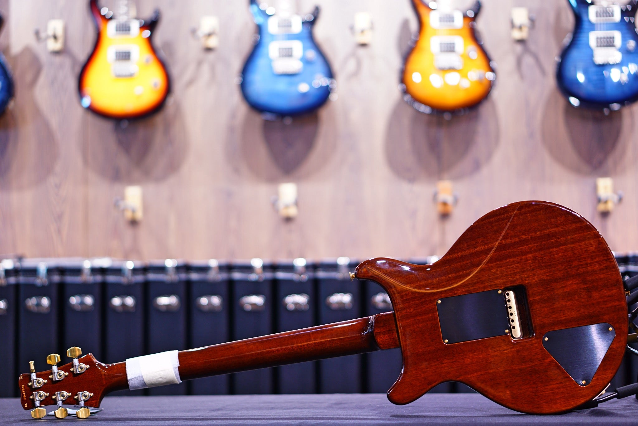 PRS Santana core run Copperhead Burst 10 top 0343800 - HIENDGUITAR PRS GUITAR