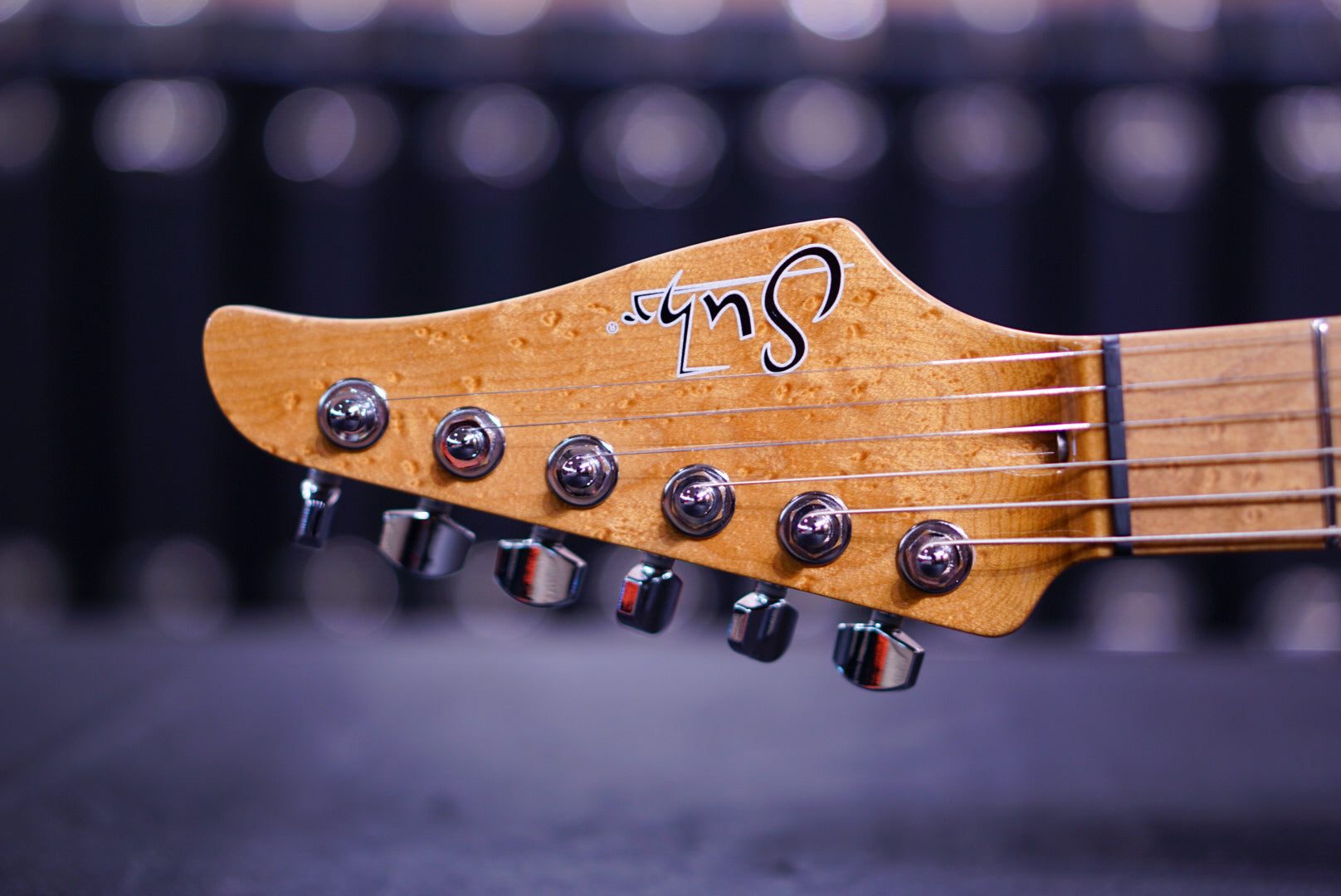 Suhr Classic S Paulownia Trans White 69031 - HIENDGUITAR SUHR GUITAR