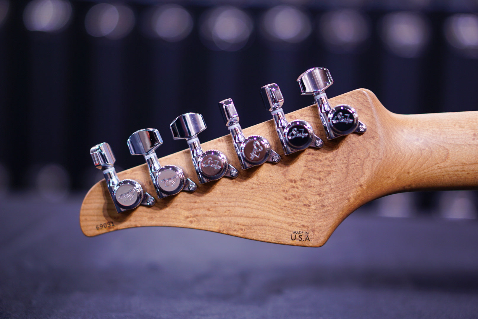 Suhr Classic S Paulownia Trans White 69031 - HIENDGUITAR SUHR GUITAR