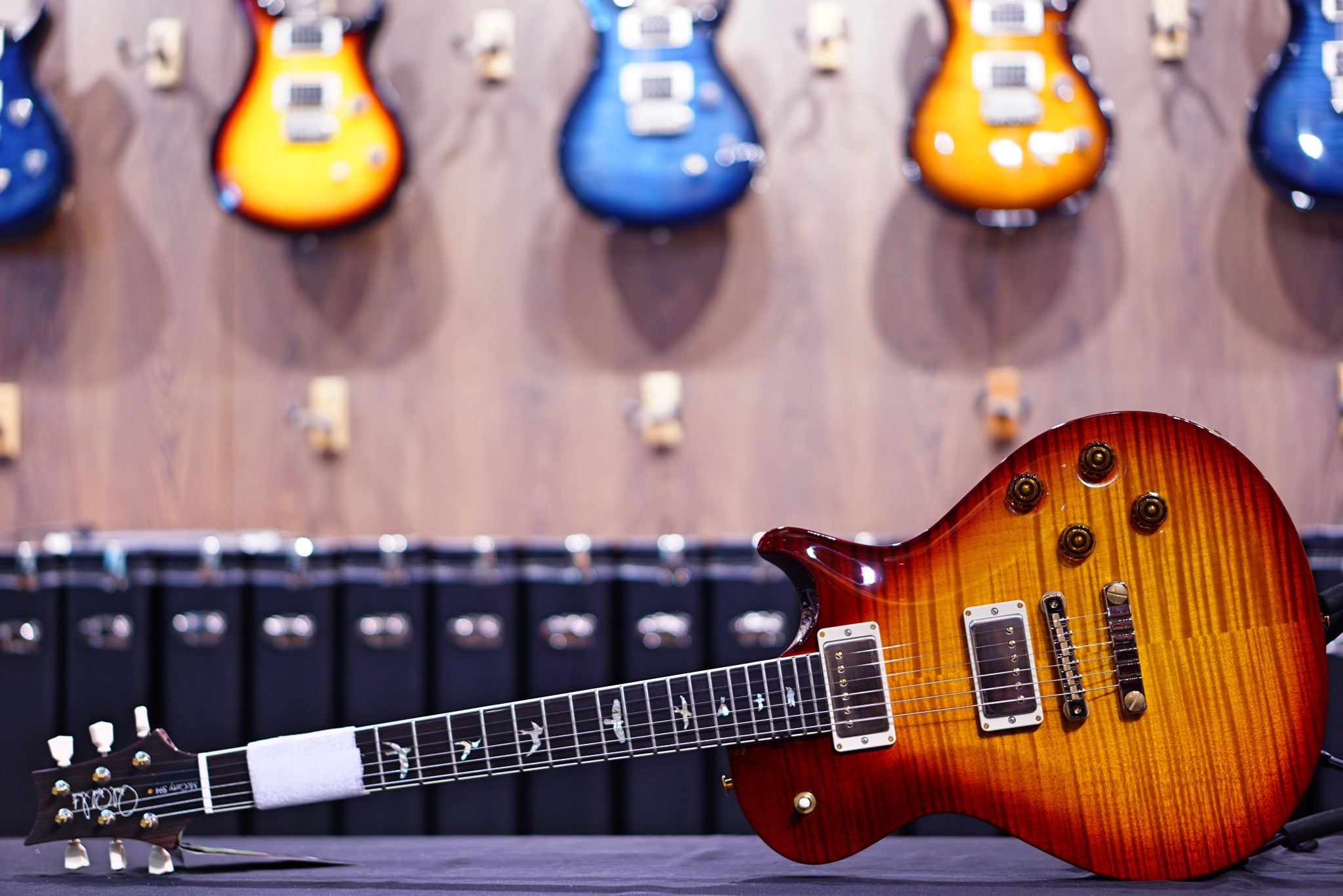 PRS Singlecut 594 Custom Color 10 top 0340439 - HIENDGUITAR PRS GUITAR