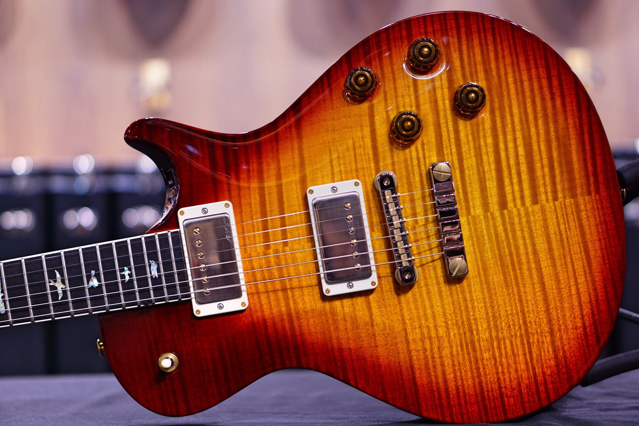 PRS Singlecut 594 Custom Color 10 top 0340439 - HIENDGUITAR PRS GUITAR