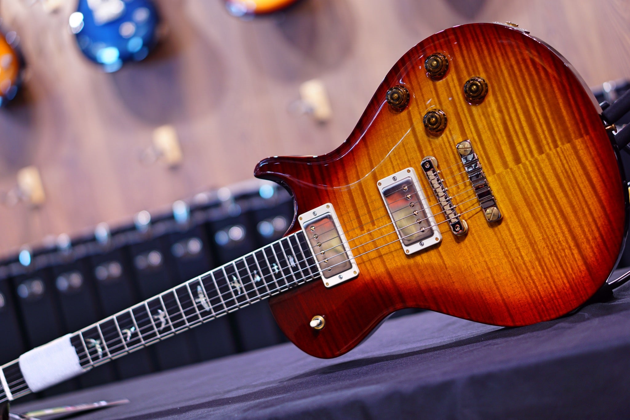 PRS Singlecut 594 Custom Color 10 top 0340439 - HIENDGUITAR PRS GUITAR