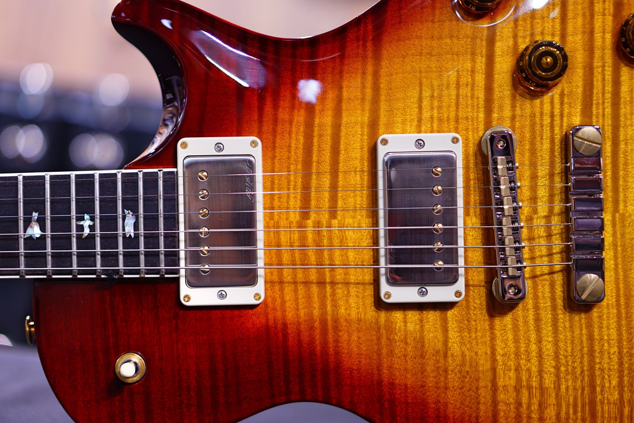 PRS Singlecut 594 Custom Color 10 top 0340439 - HIENDGUITAR PRS GUITAR