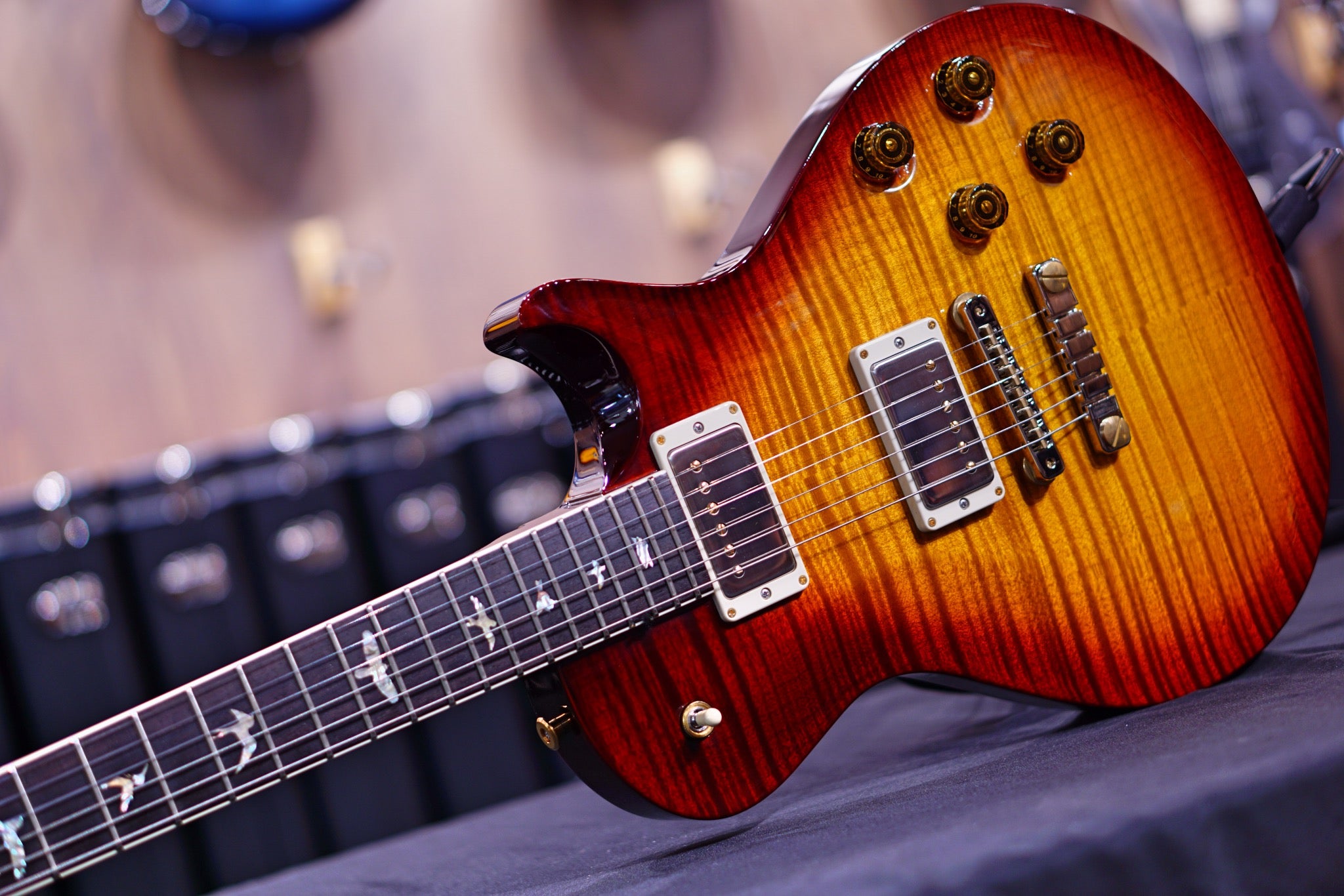 PRS Singlecut 594 Custom Color 10 top 0340439 - HIENDGUITAR PRS GUITAR