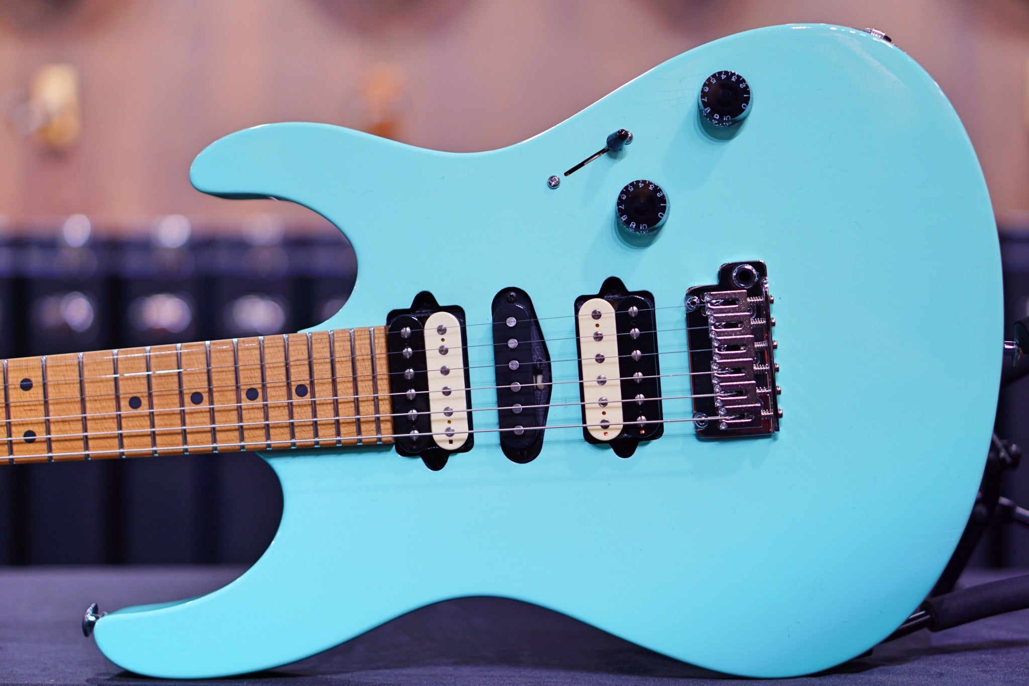 Suhr Modern antique surf green Hiend spec 67468 - HIENDGUITAR SUHR GUITAR