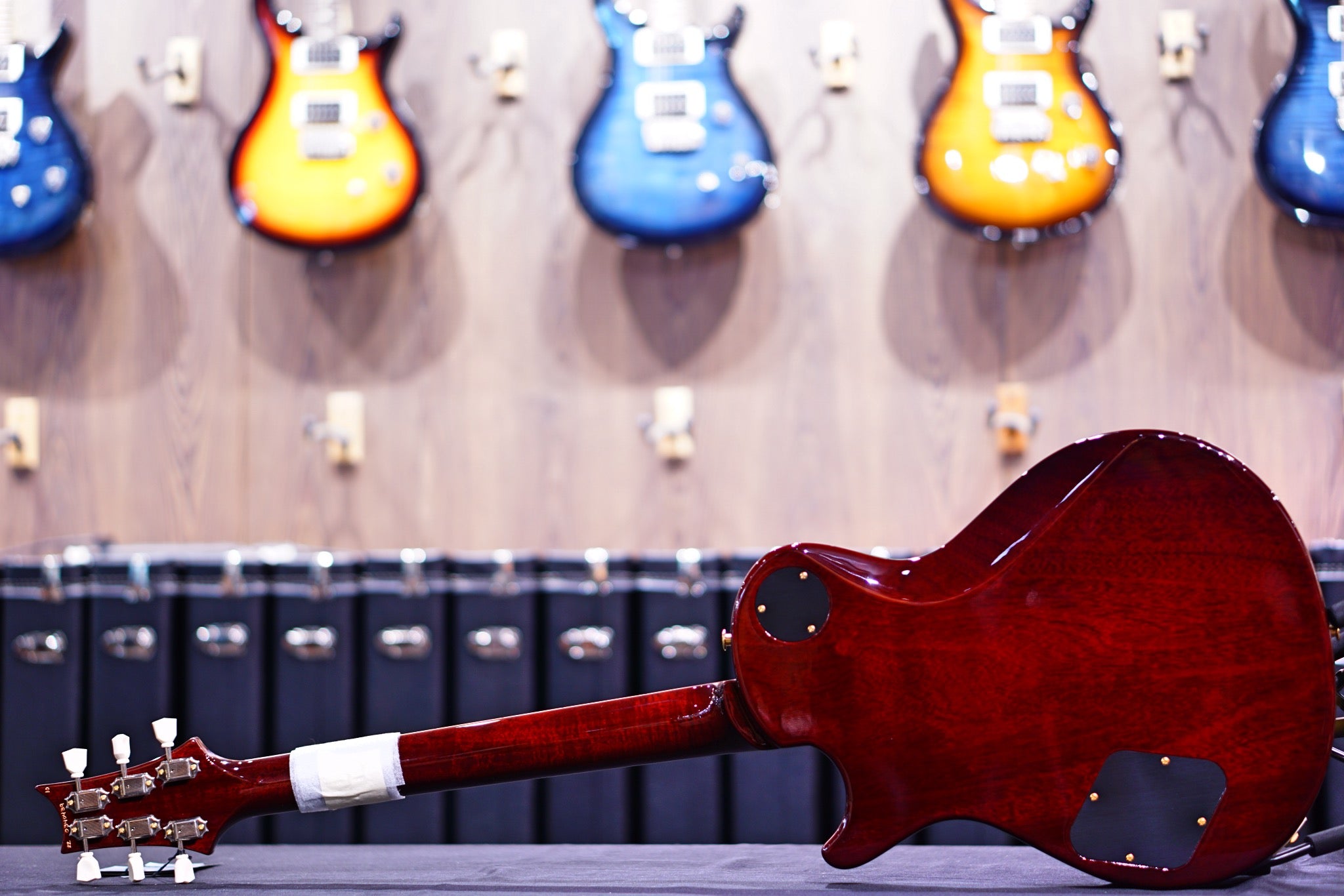 PRS Singlecut 594 Custom Color 10 top 0340439 - HIENDGUITAR PRS GUITAR