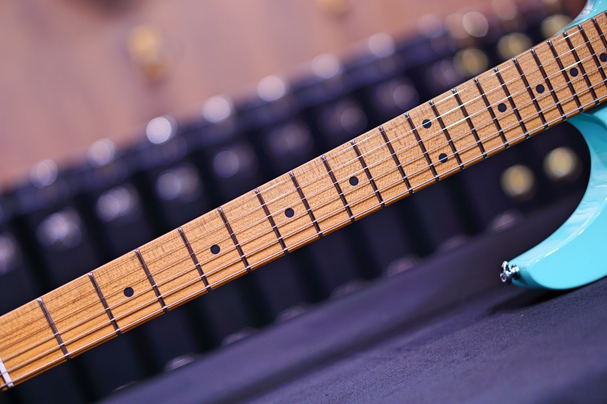 Suhr Modern antique surf green Hiend spec 67468 - HIENDGUITAR SUHR GUITAR