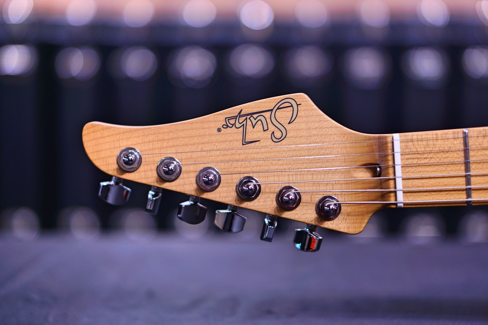 Suhr Modern antique surf green Hiend spec 67468 - HIENDGUITAR SUHR GUITAR