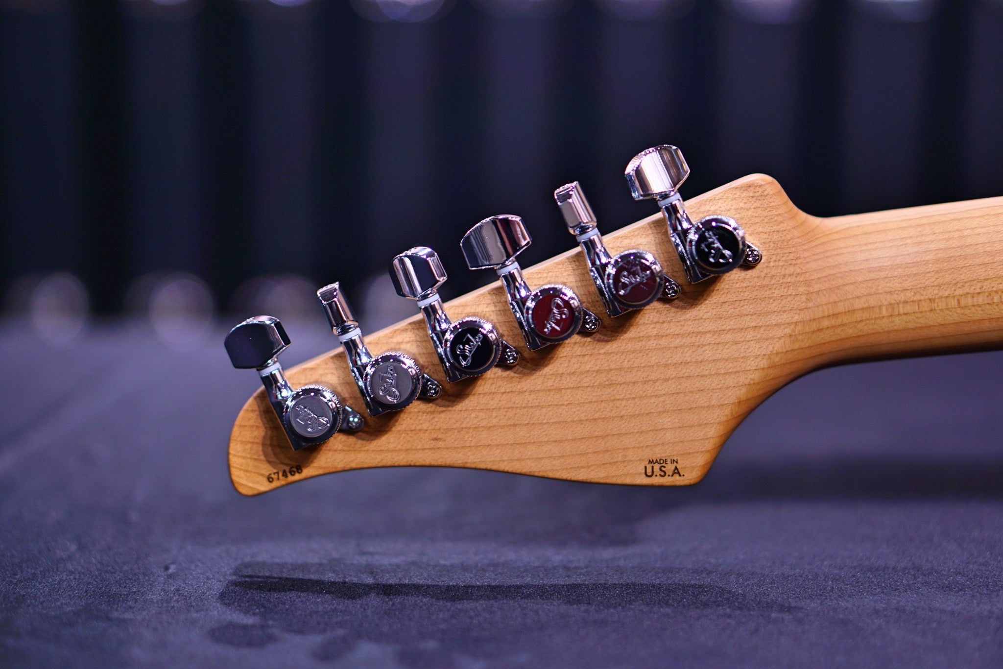 Suhr Modern antique surf green Hiend spec 67468 - HIENDGUITAR SUHR GUITAR