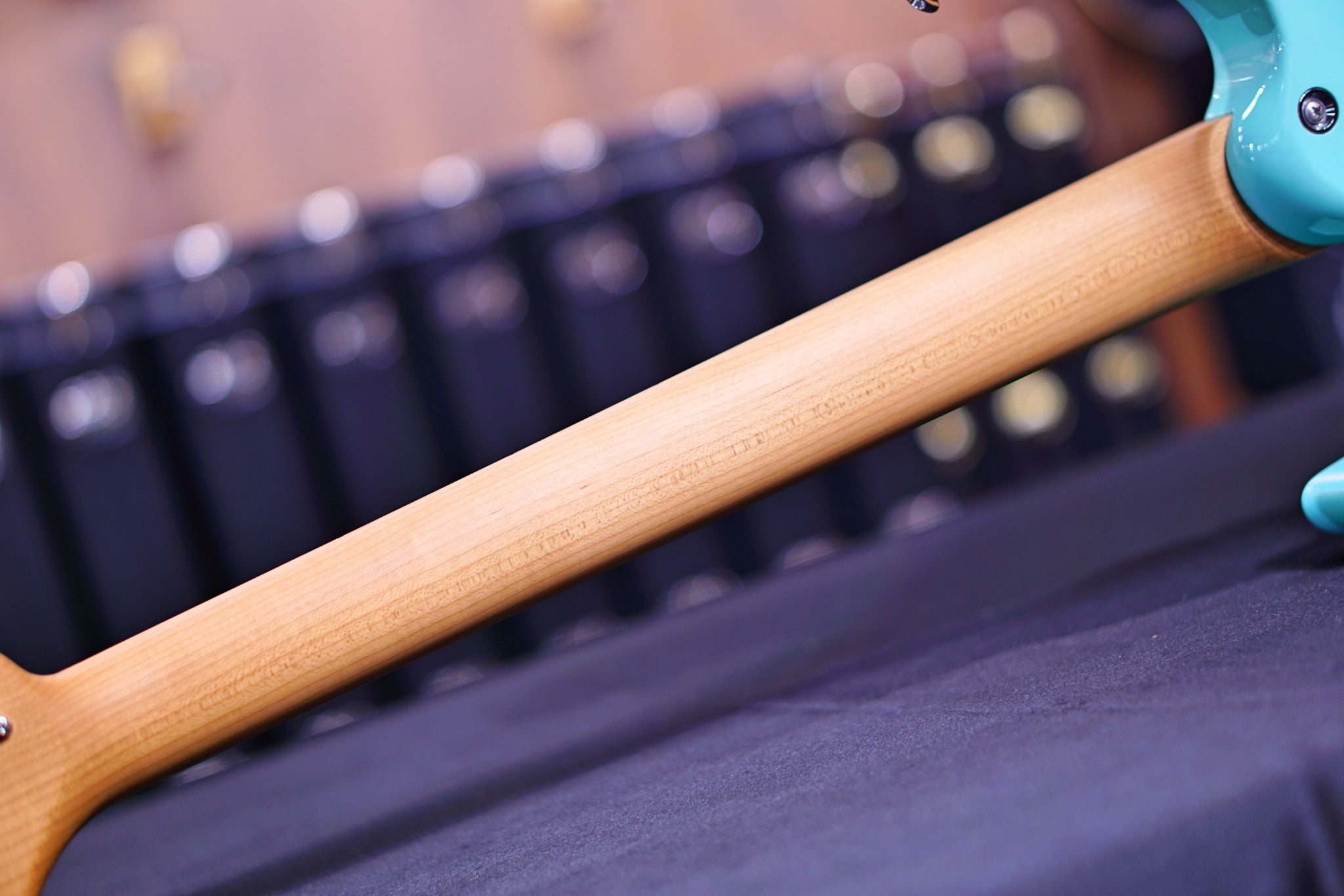 Suhr Modern antique surf green Hiend spec 67468 - HIENDGUITAR SUHR GUITAR