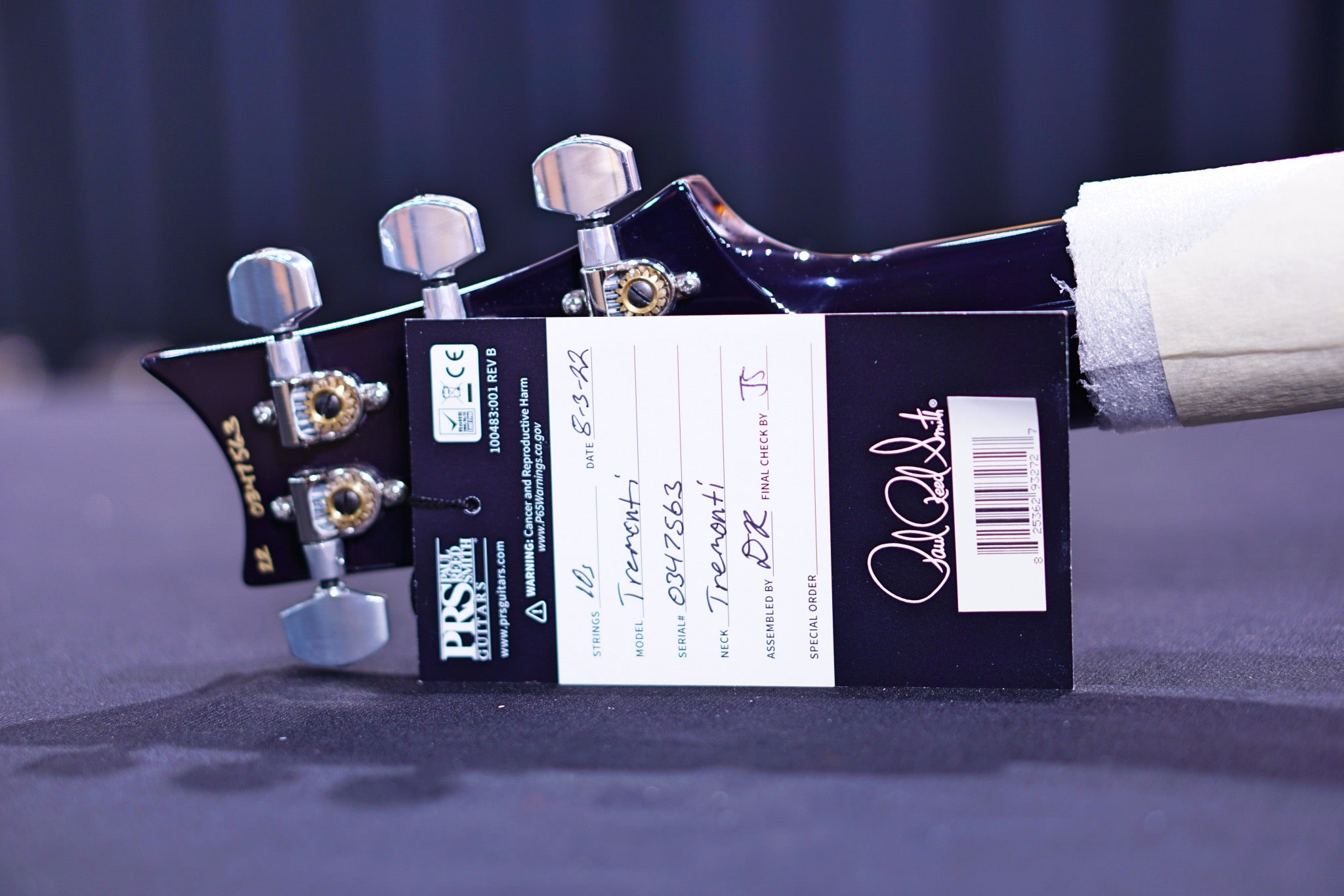 PRS Tremonti Custom color 0347563 - HIENDGUITAR PRS GUITAR