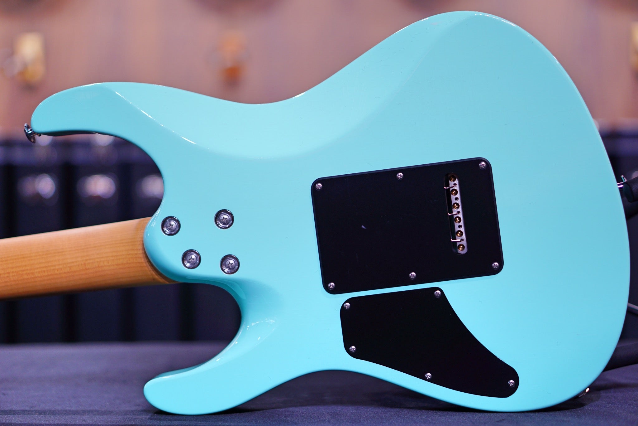 Suhr Modern antique surf green Hiend spec 67468 - HIENDGUITAR SUHR GUITAR