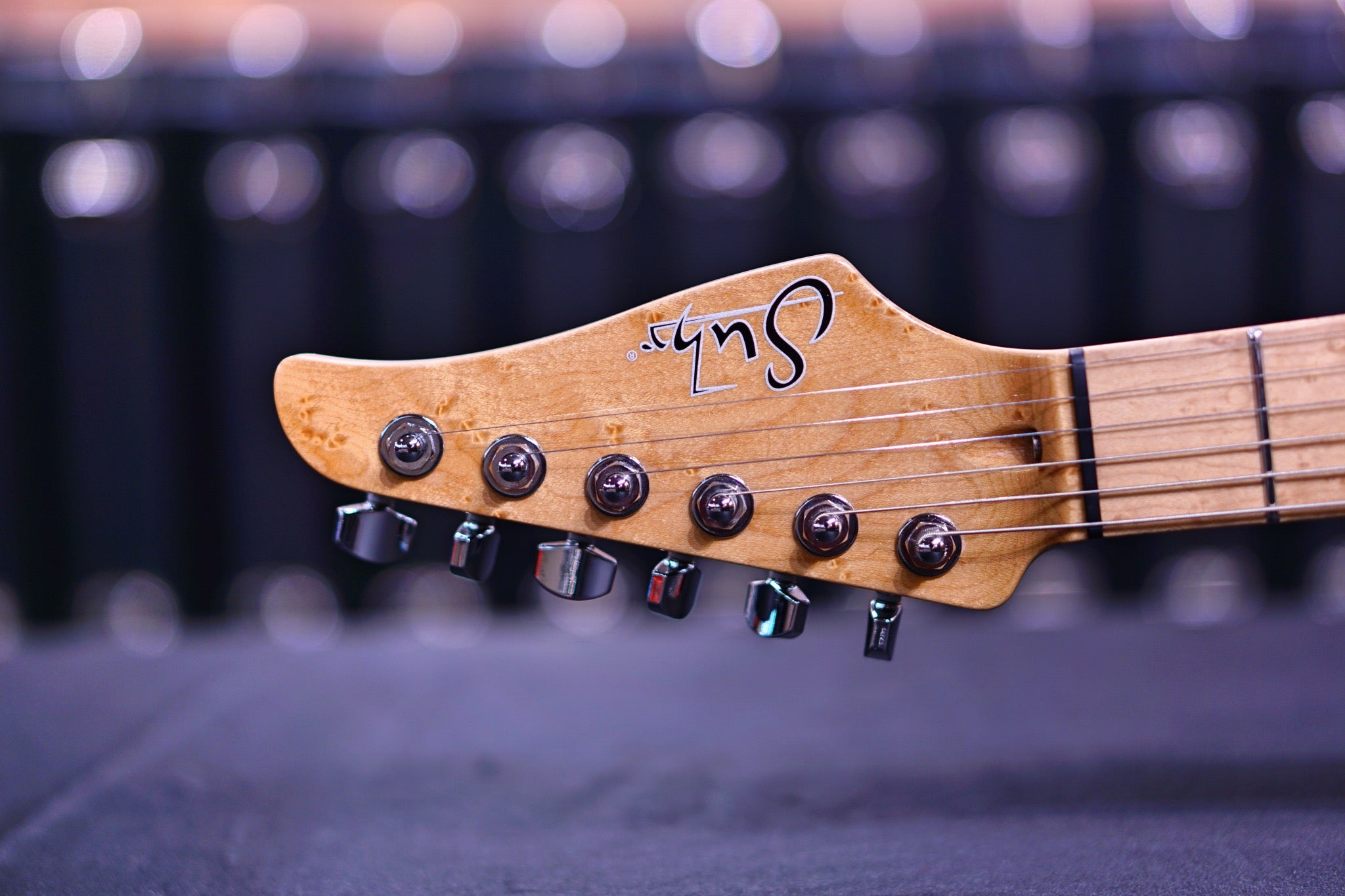 Suhr Classic S Paulownia 3 tone burst 69028 - HIENDGUITAR SUHR GUITAR