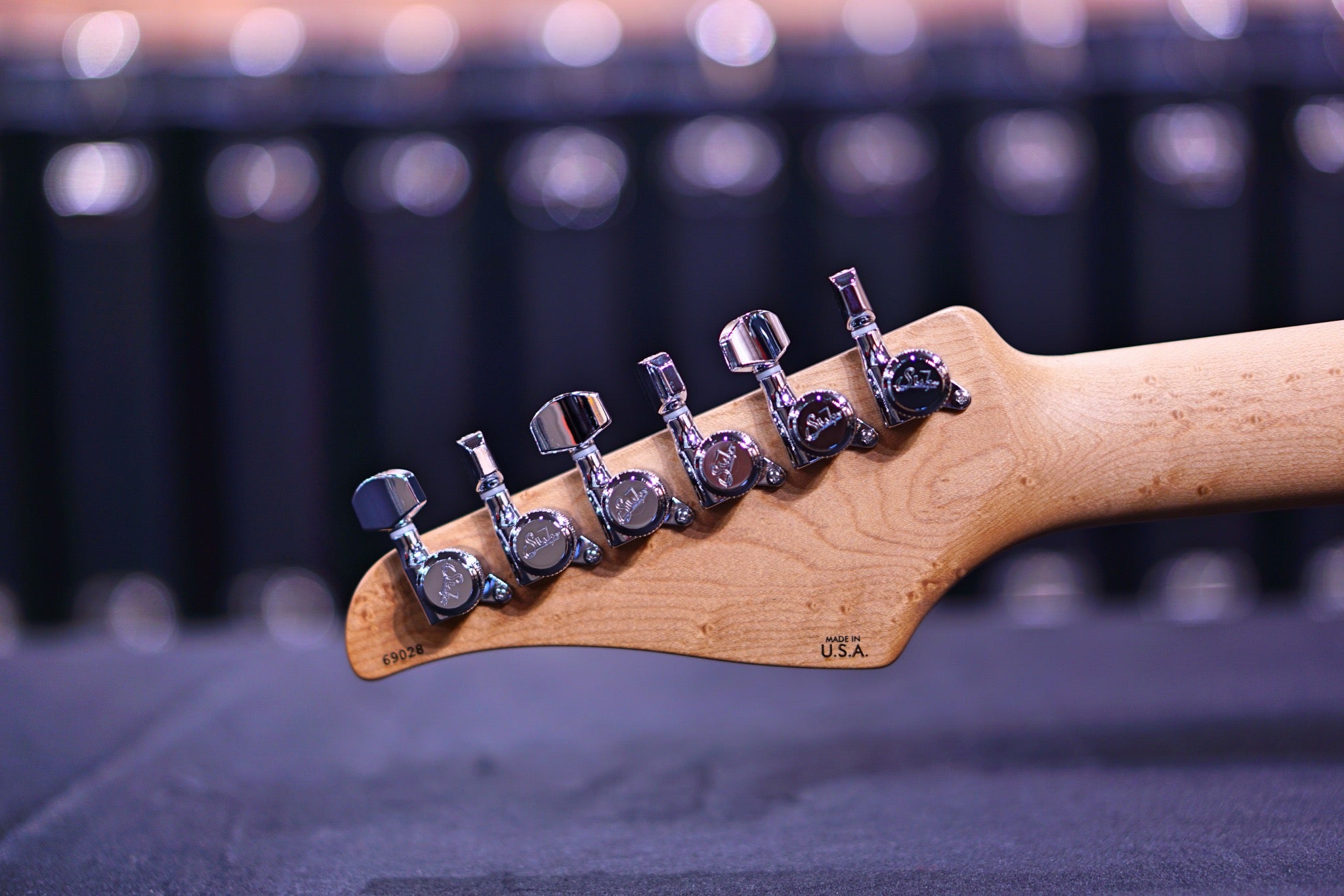 Suhr Classic S Paulownia 3 tone burst 69028 - HIENDGUITAR SUHR GUITAR