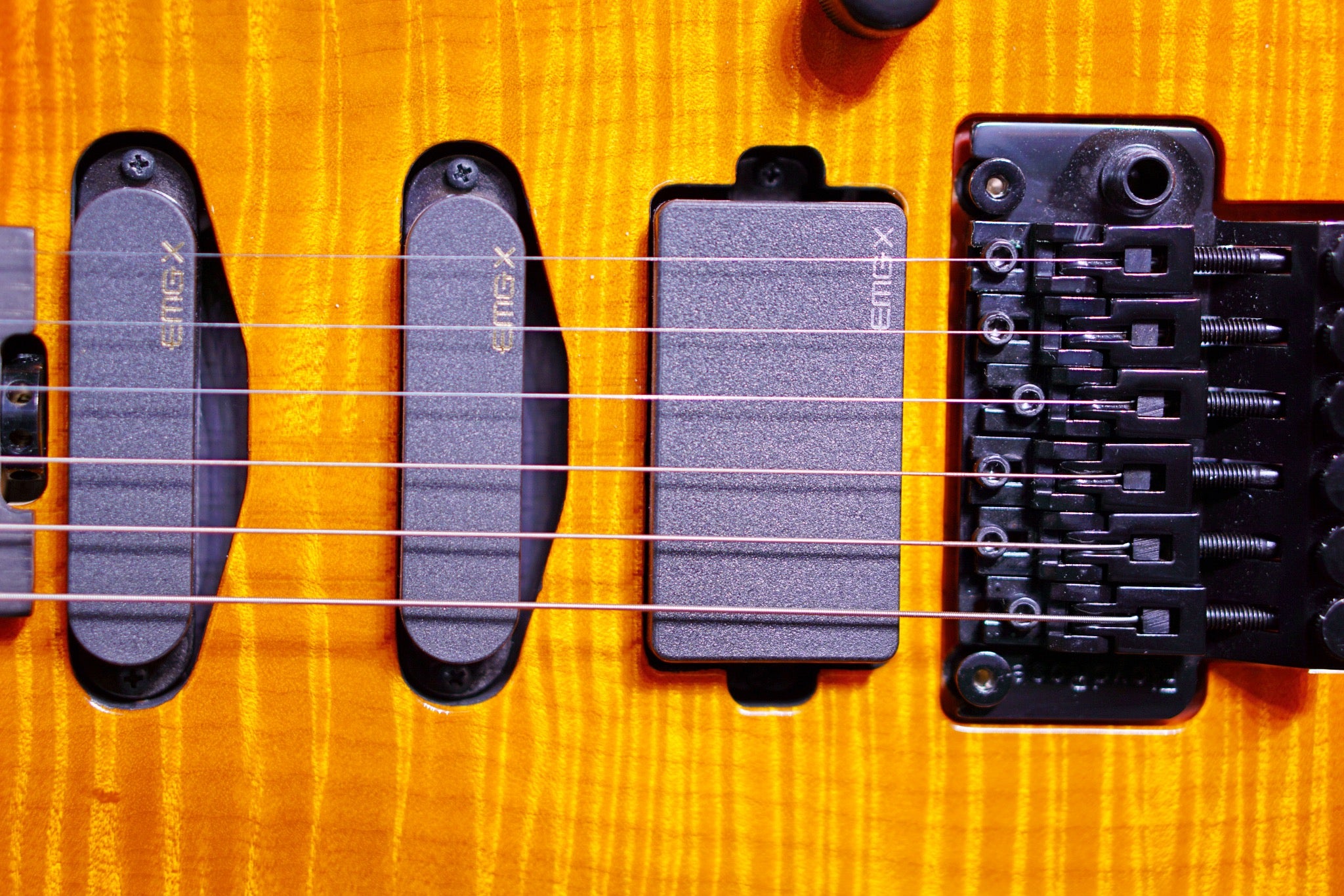 ESP USA M-III Copper EMG ESP Default Title - HIENDGUITAR.COM