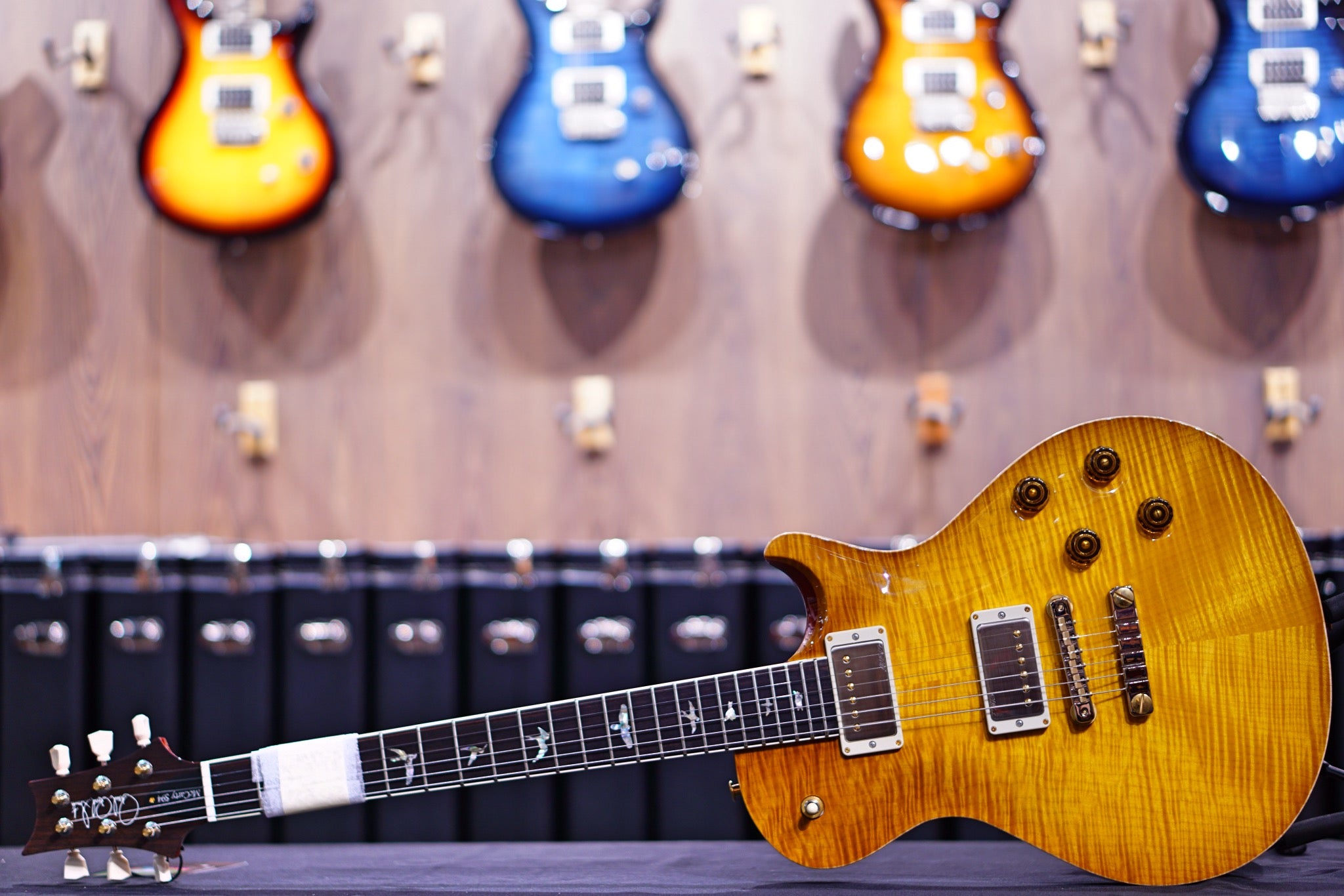 PRS Singlecut 594 McCarty Sunburst 10 top 0344727 - HIENDGUITAR PRS GUITAR