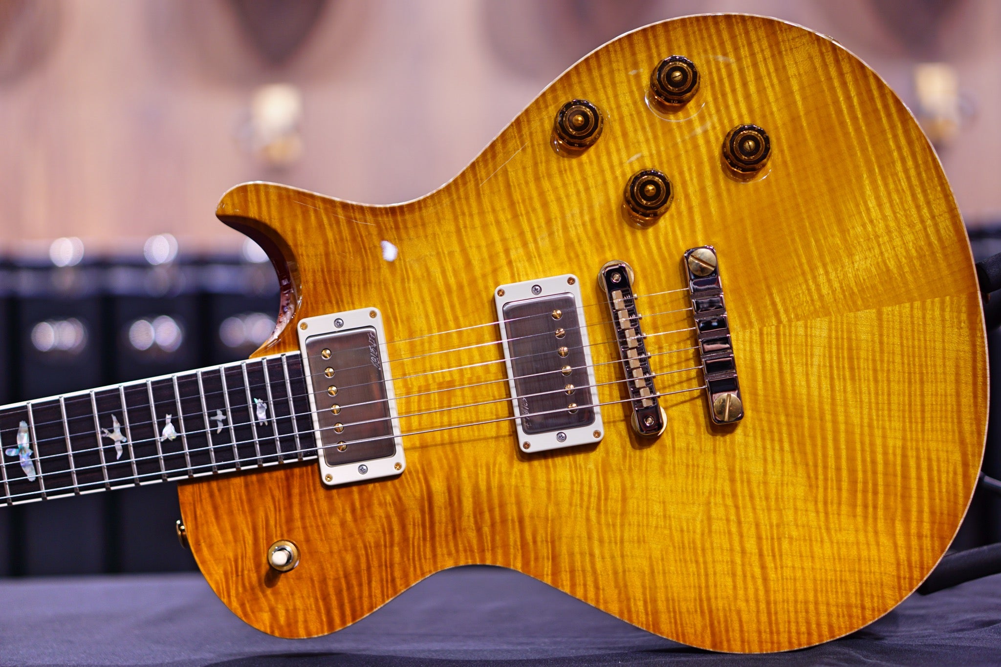 PRS Singlecut 594 McCarty Sunburst 10 top 0344727 - HIENDGUITAR PRS GUITAR