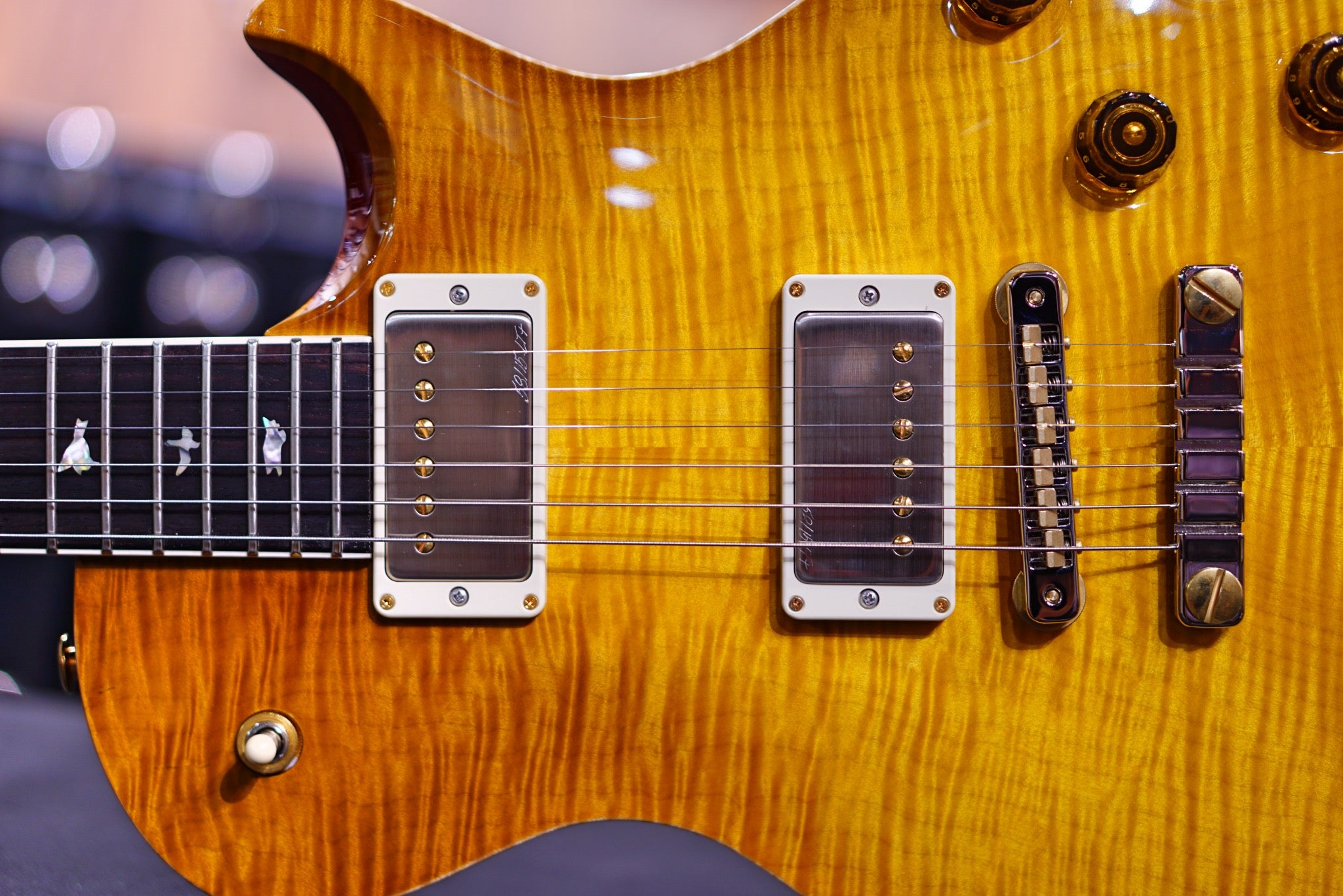 PRS Singlecut 594 McCarty Sunburst 10 top 0344727 - HIENDGUITAR PRS GUITAR